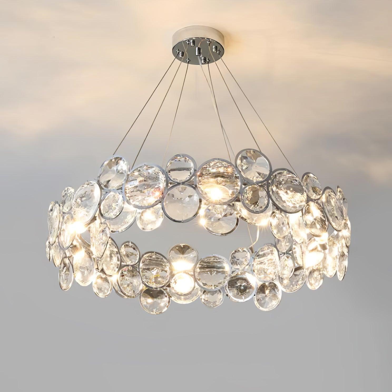 Cuthaiel Lustre Rond Postmoderne Luxe