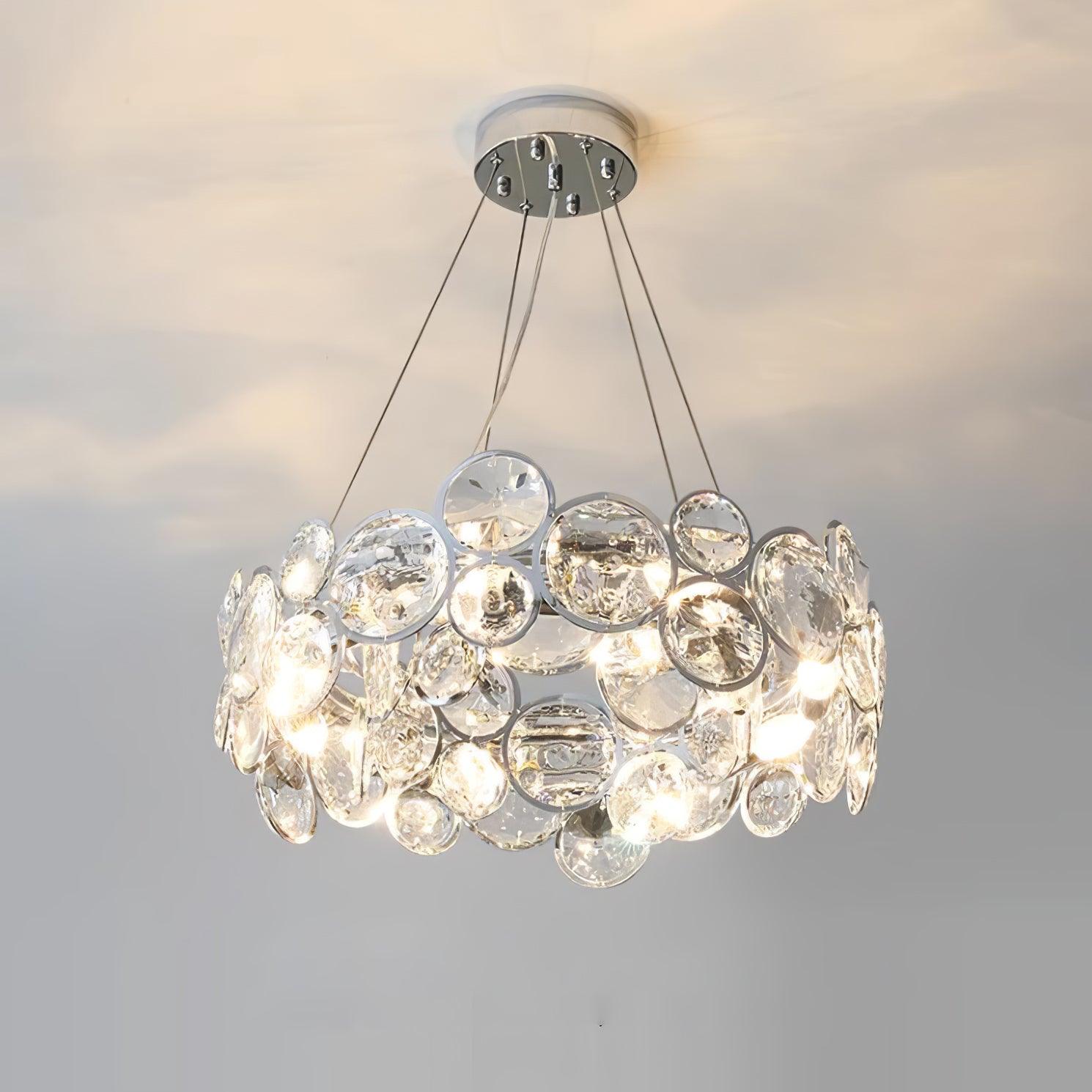 Cuthaiel Lustre Rond Postmoderne Luxe