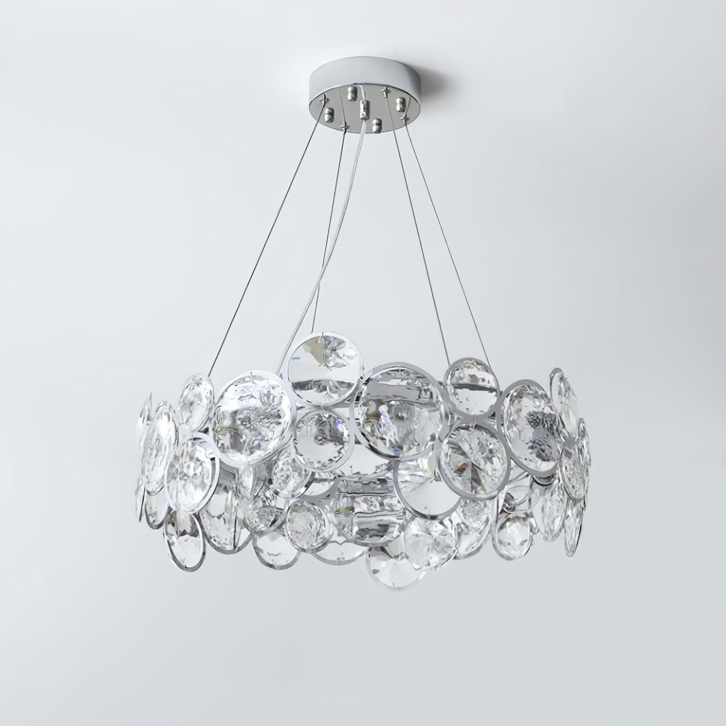 Cuthaiel Lustre Rond Postmoderne Luxe