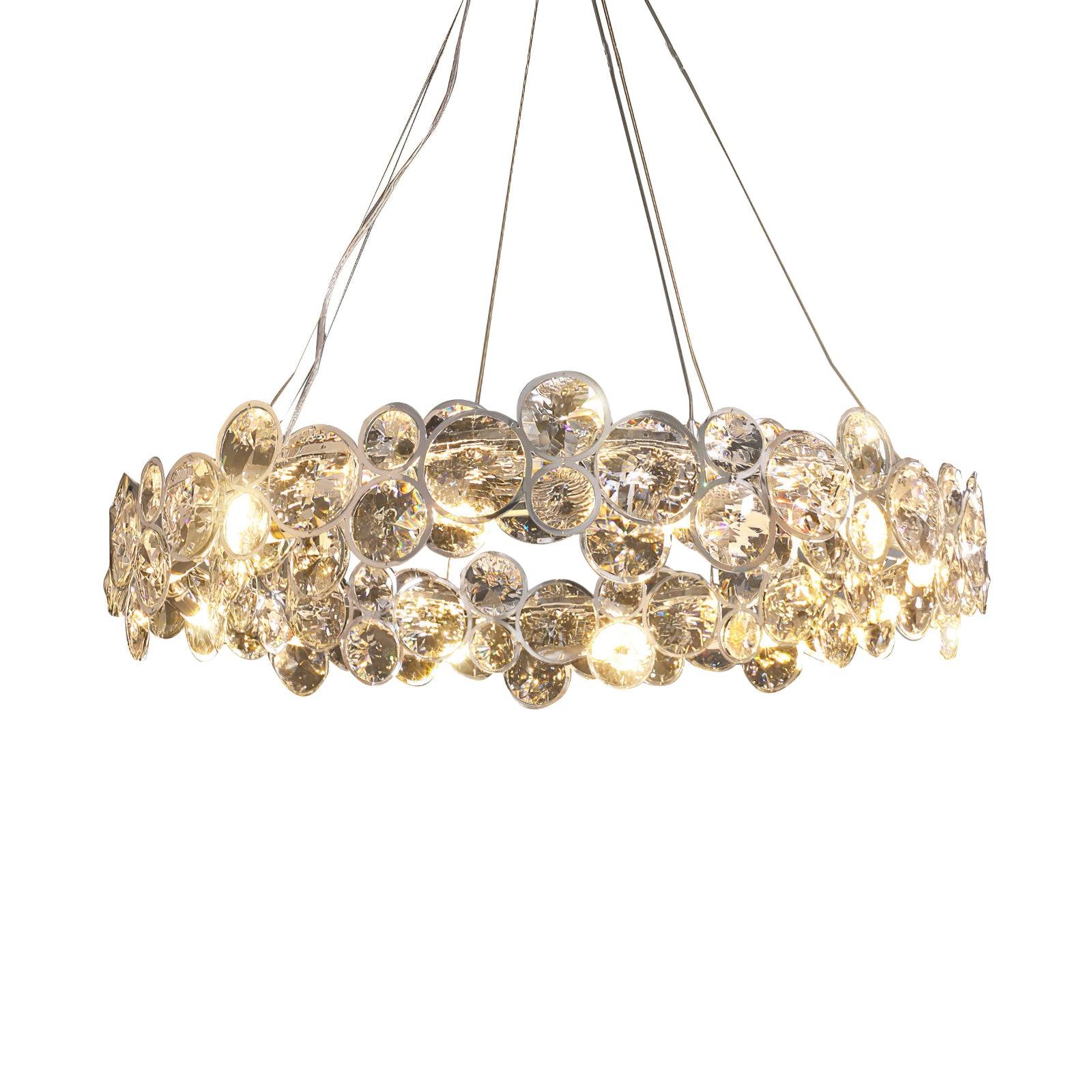 Cuthaiel Lustre Rond Postmoderne Luxe