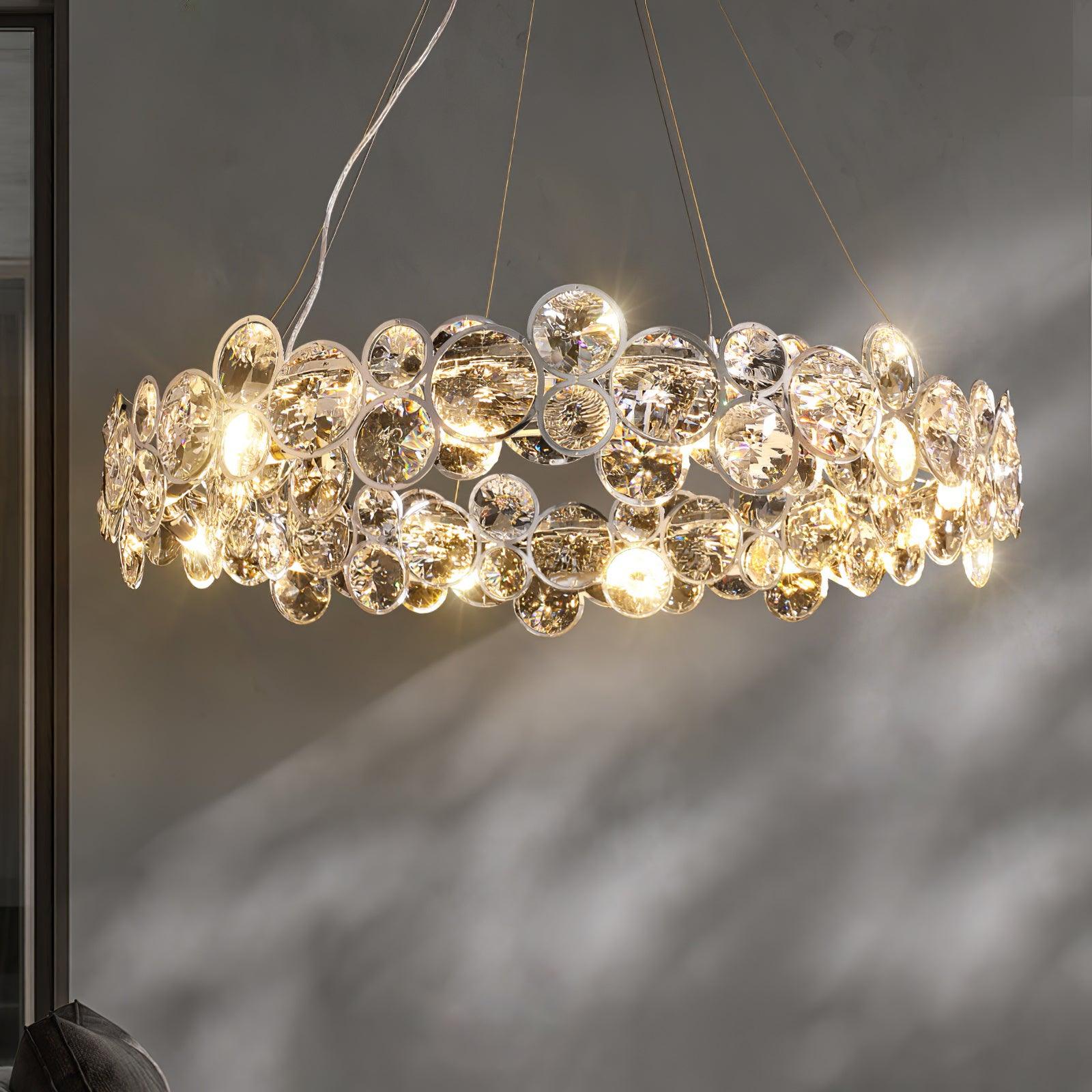 Cuthaiel Lustre Rond Postmoderne Luxe