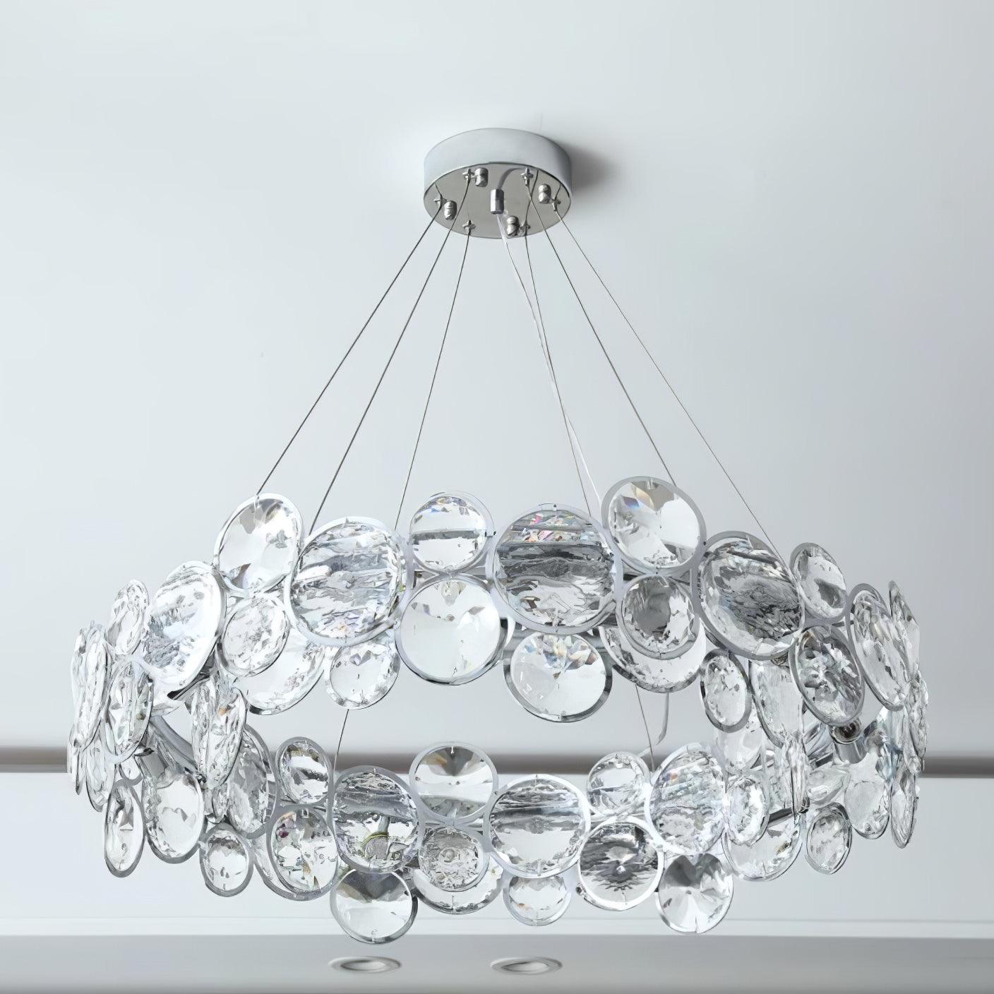 Cuthaiel Lustre Rond Postmoderne Luxe