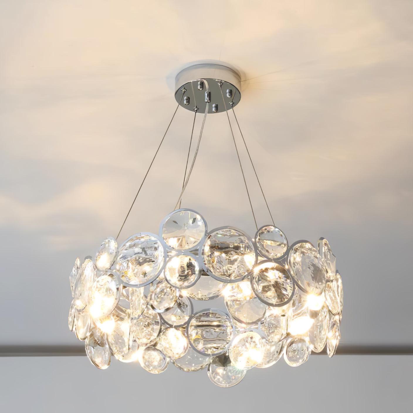 Cuthaiel Lustre Rond Postmoderne Luxe