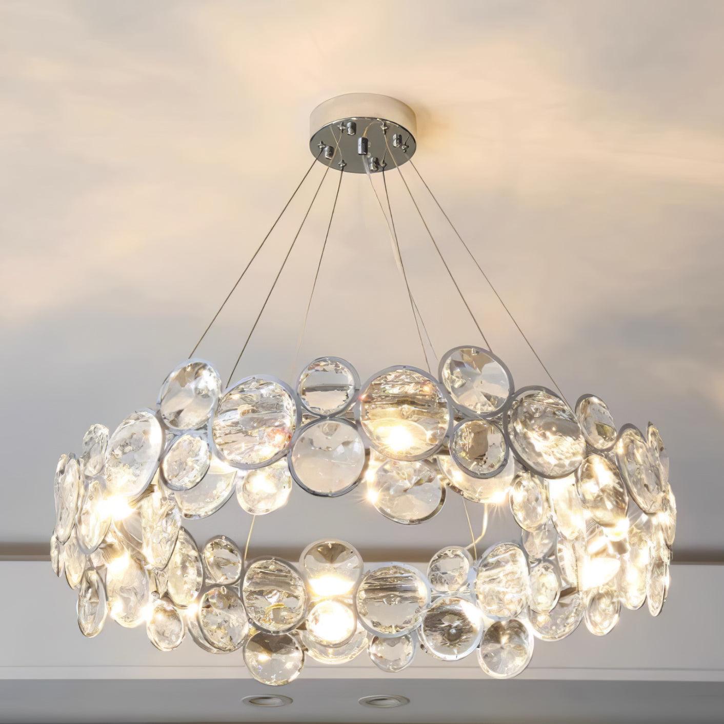 Cuthaiel Lustre Rond Postmoderne Luxe