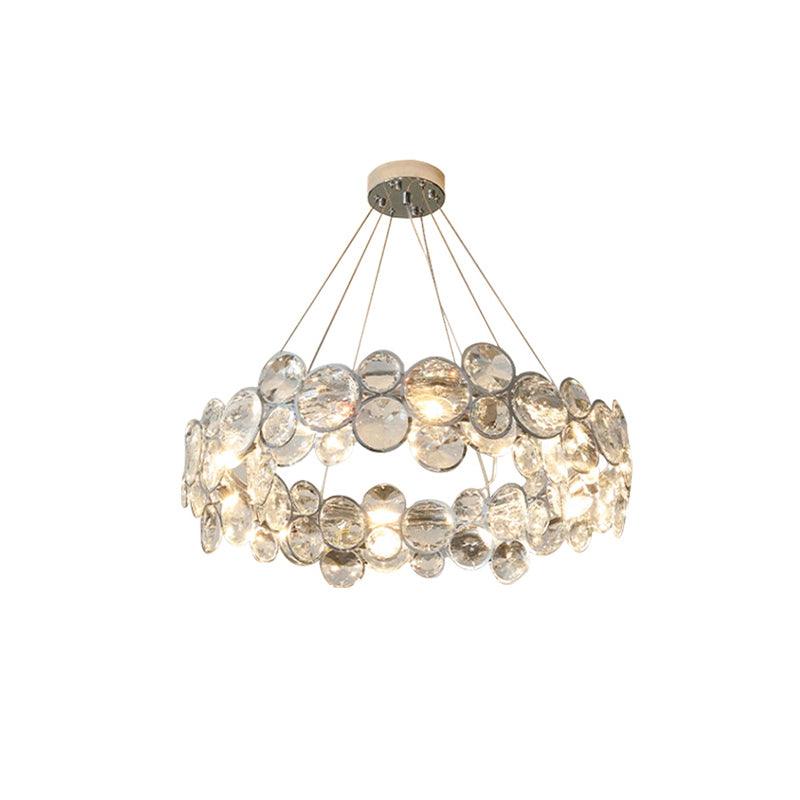 Cuthaiel Lustre Rond Postmoderne Luxe