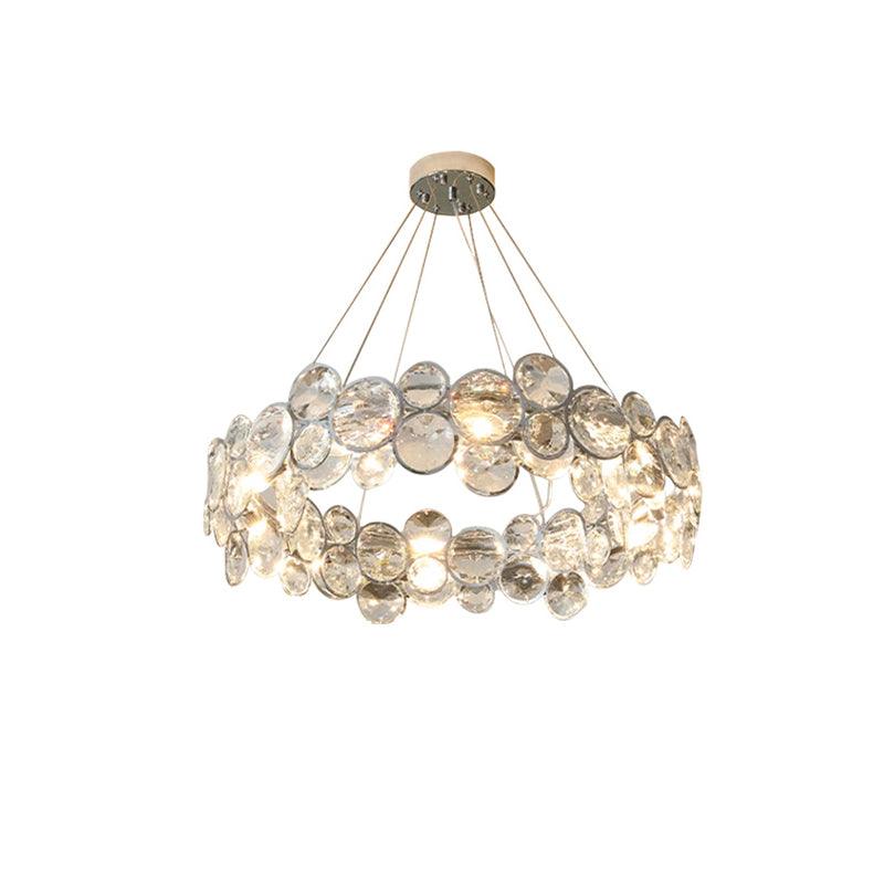 Cuthaiel Lustre Rond Postmoderne Luxe