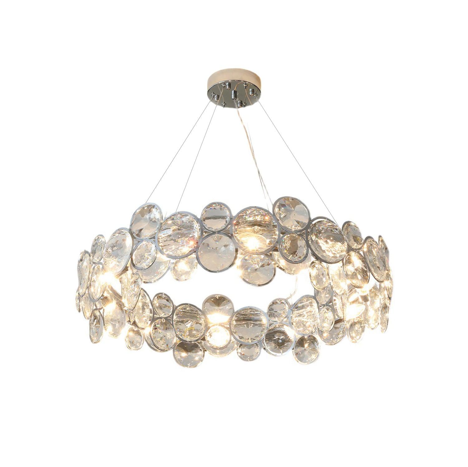 Cuthaiel Lustre Rond Postmoderne Luxe