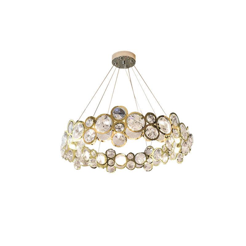 Cuthaiel Lustre Rond Postmoderne Luxe