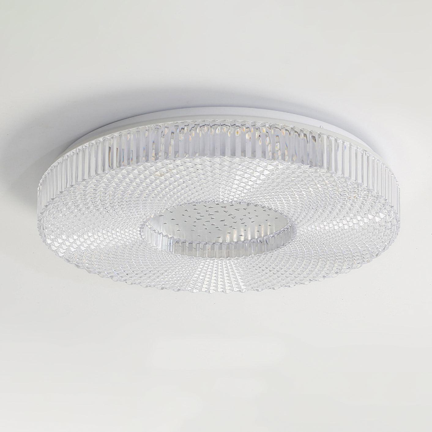 Lustra Plafonnier Acrylique de Luxe