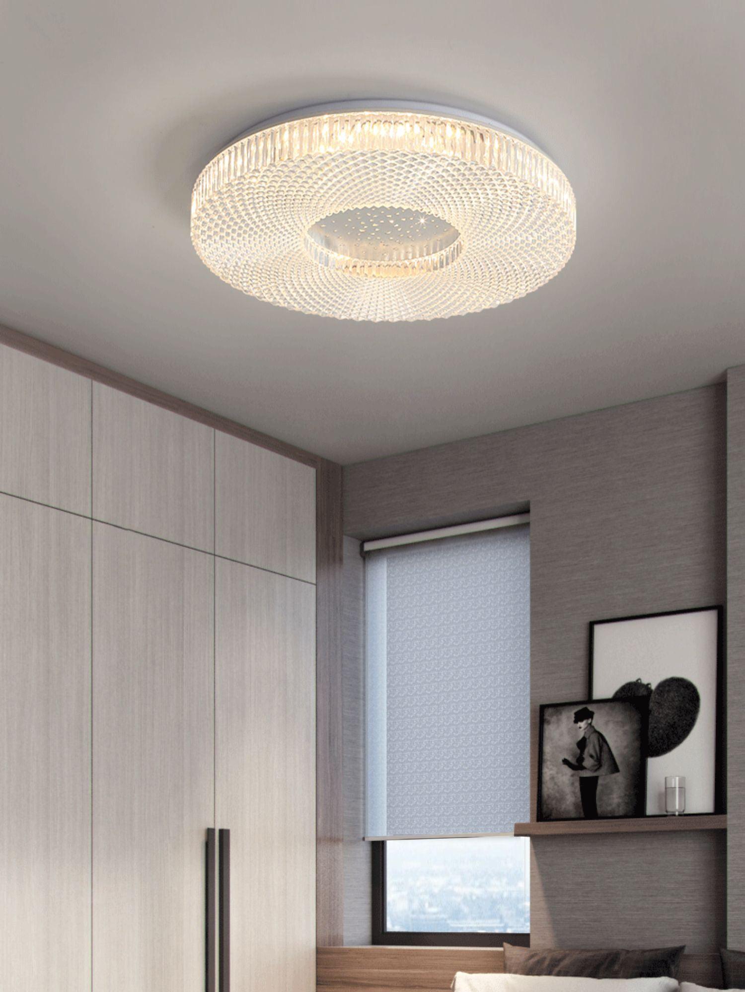 Lustra Plafonnier Acrylique de Luxe