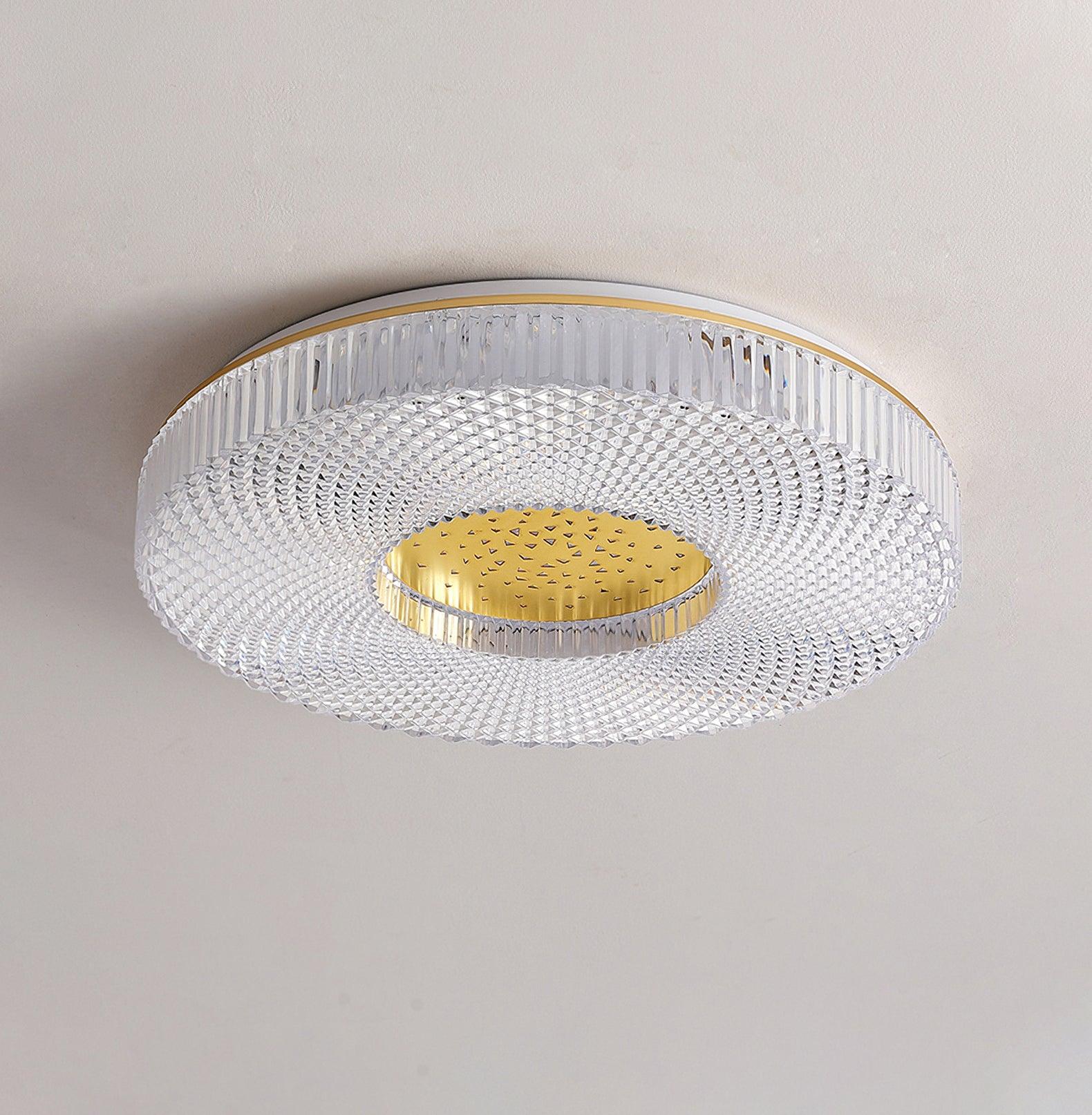 Lustra Plafonnier Acrylique de Luxe