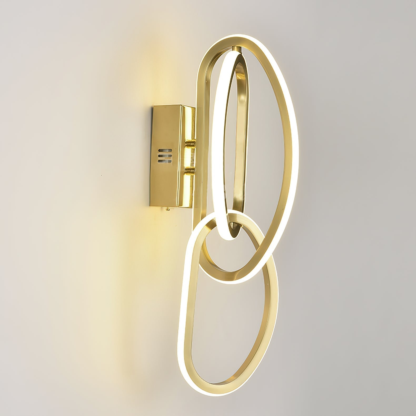 Urge Lampe Murale LED Moderne Minimaliste en Acrylique et Métal