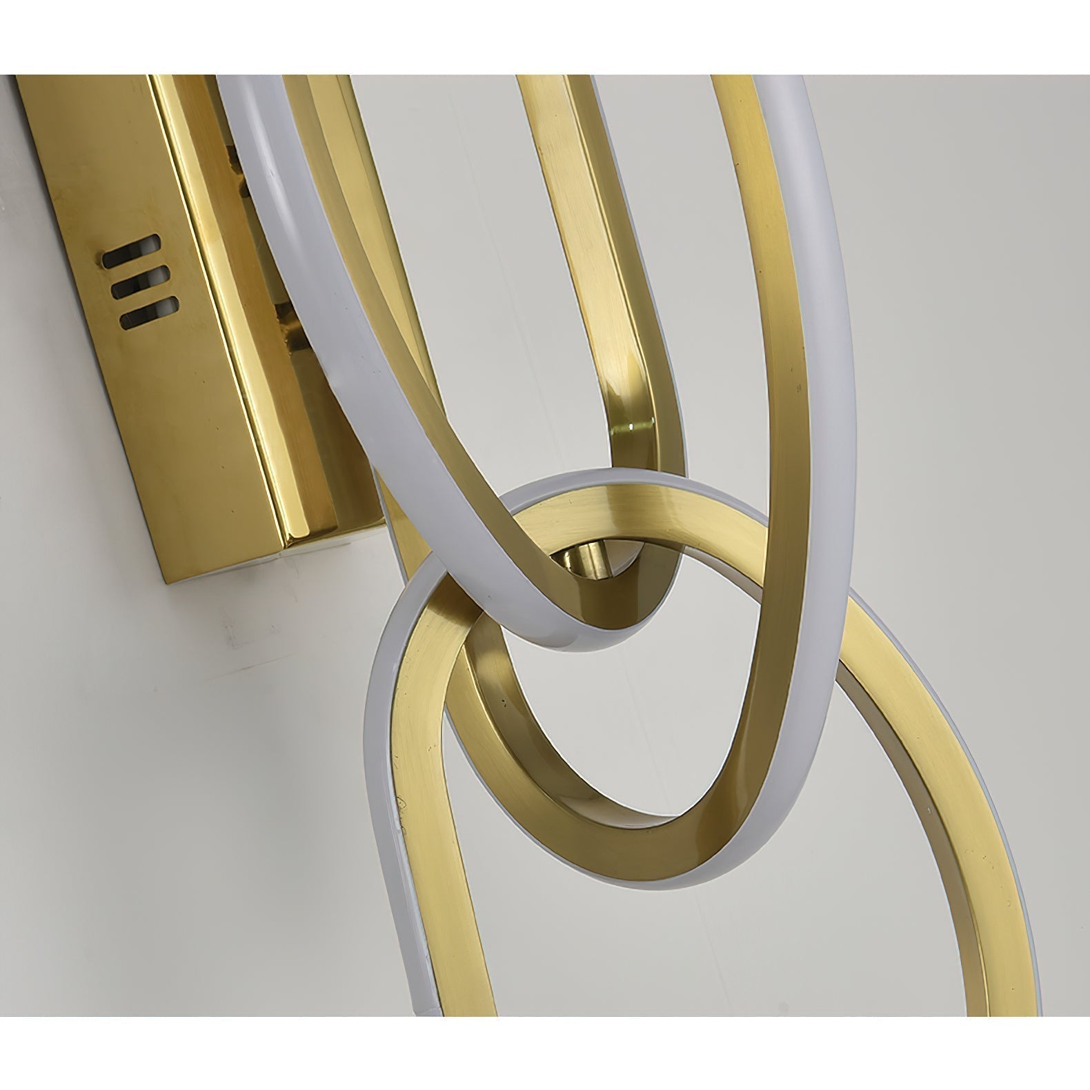 Urge Lampe Murale LED Moderne Minimaliste en Acrylique et Métal