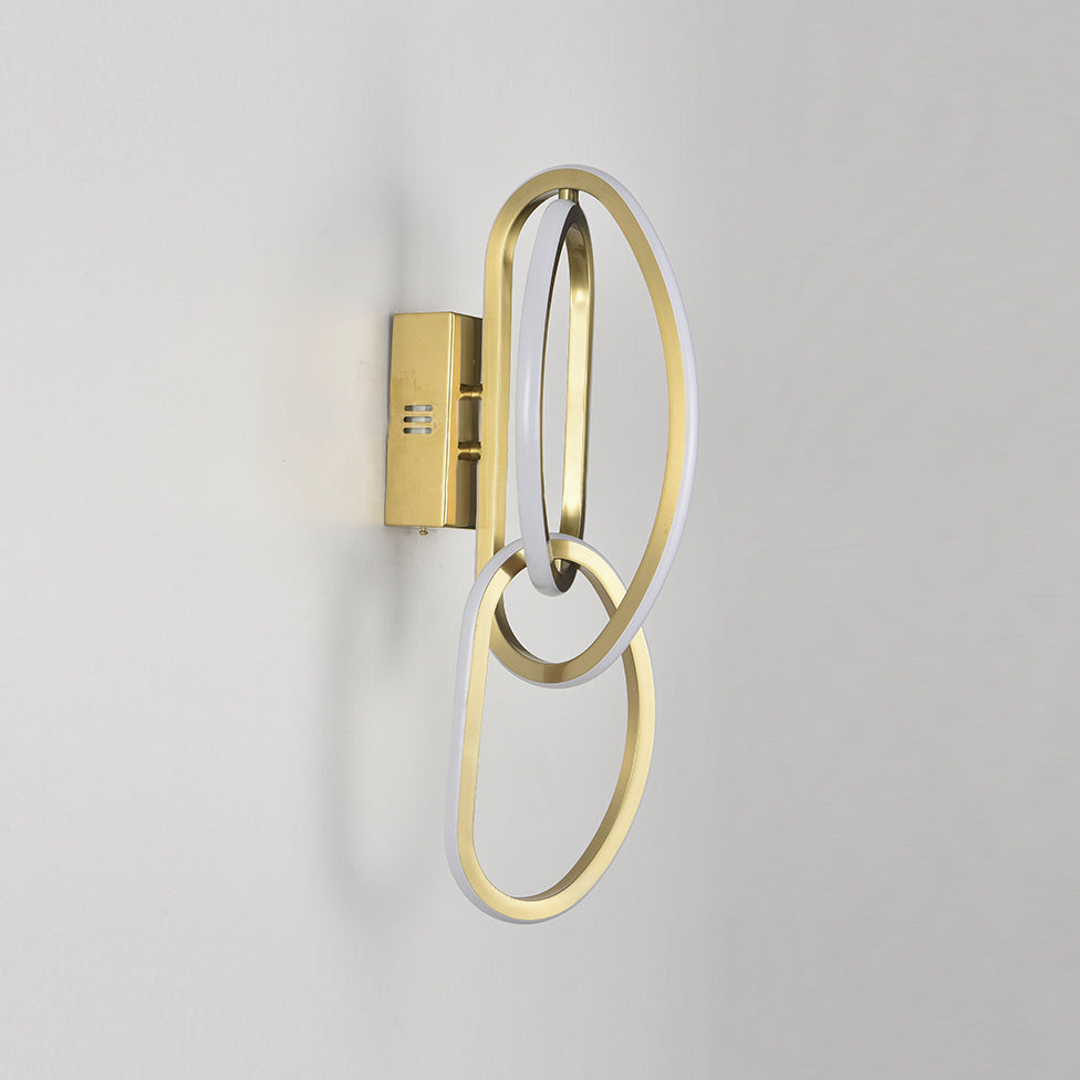 Urge Lampe Murale LED Moderne Minimaliste en Acrylique et Métal