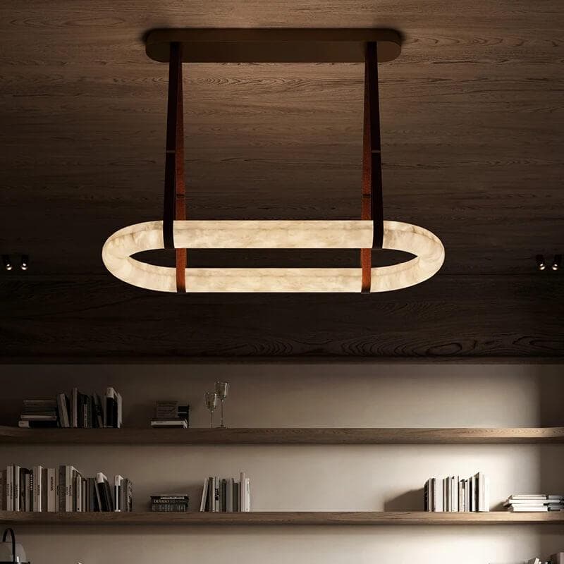 Nerina Albâtre Pendentif Lumière