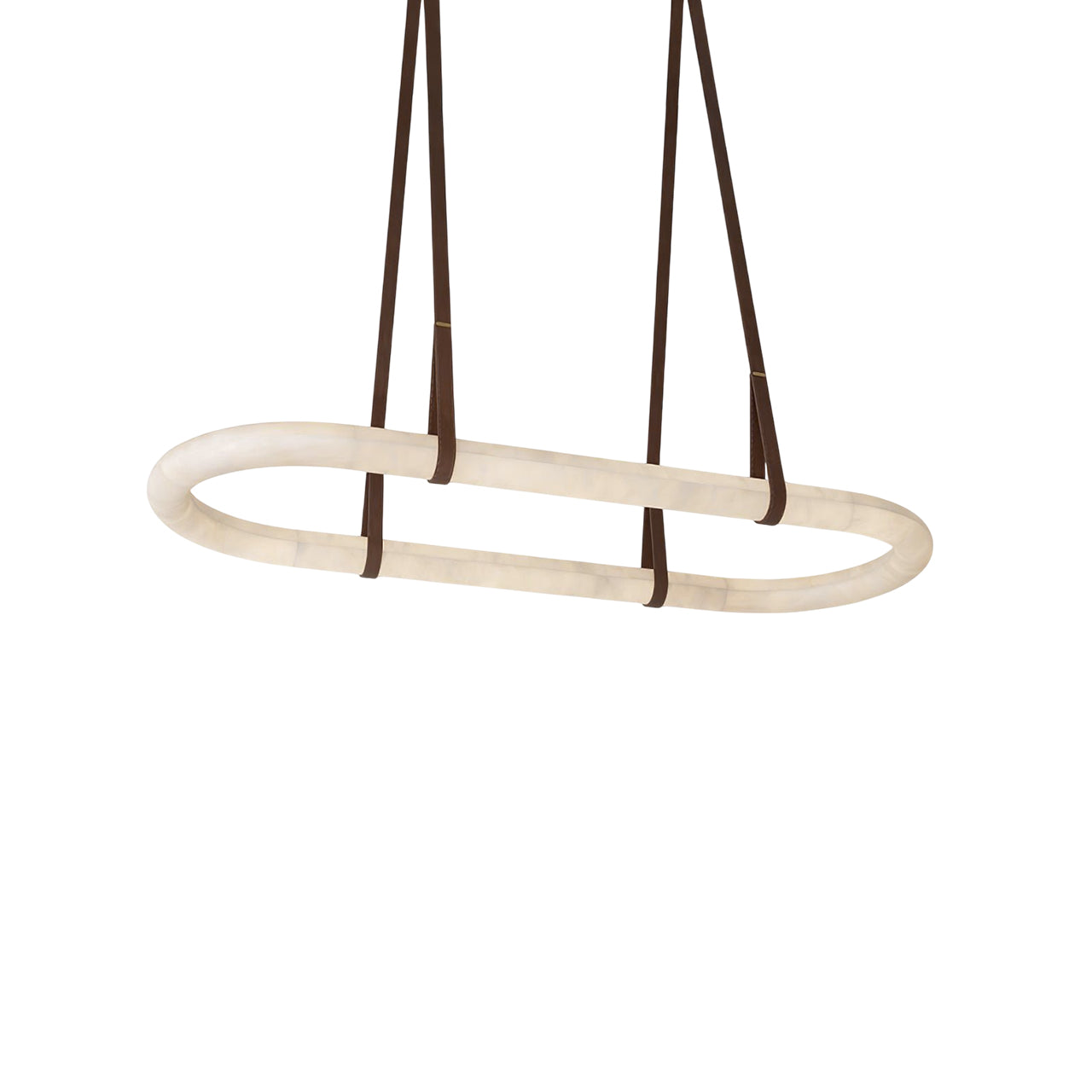 Vista Lustre Métal Albâtre Art Minimaliste Moderne