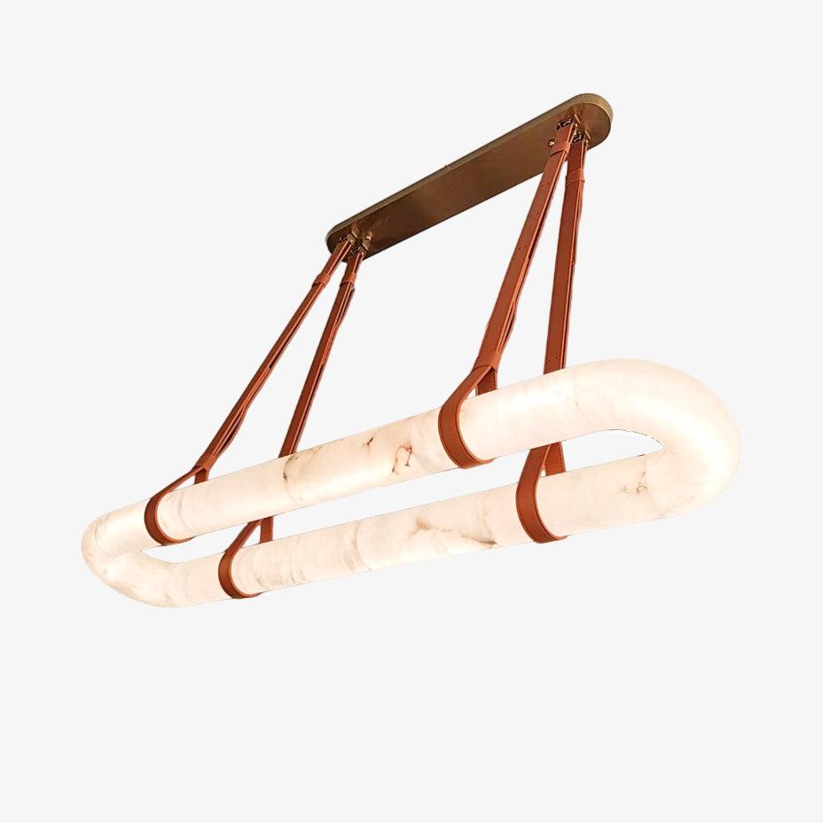 Nerina Albâtre Pendentif Lumière