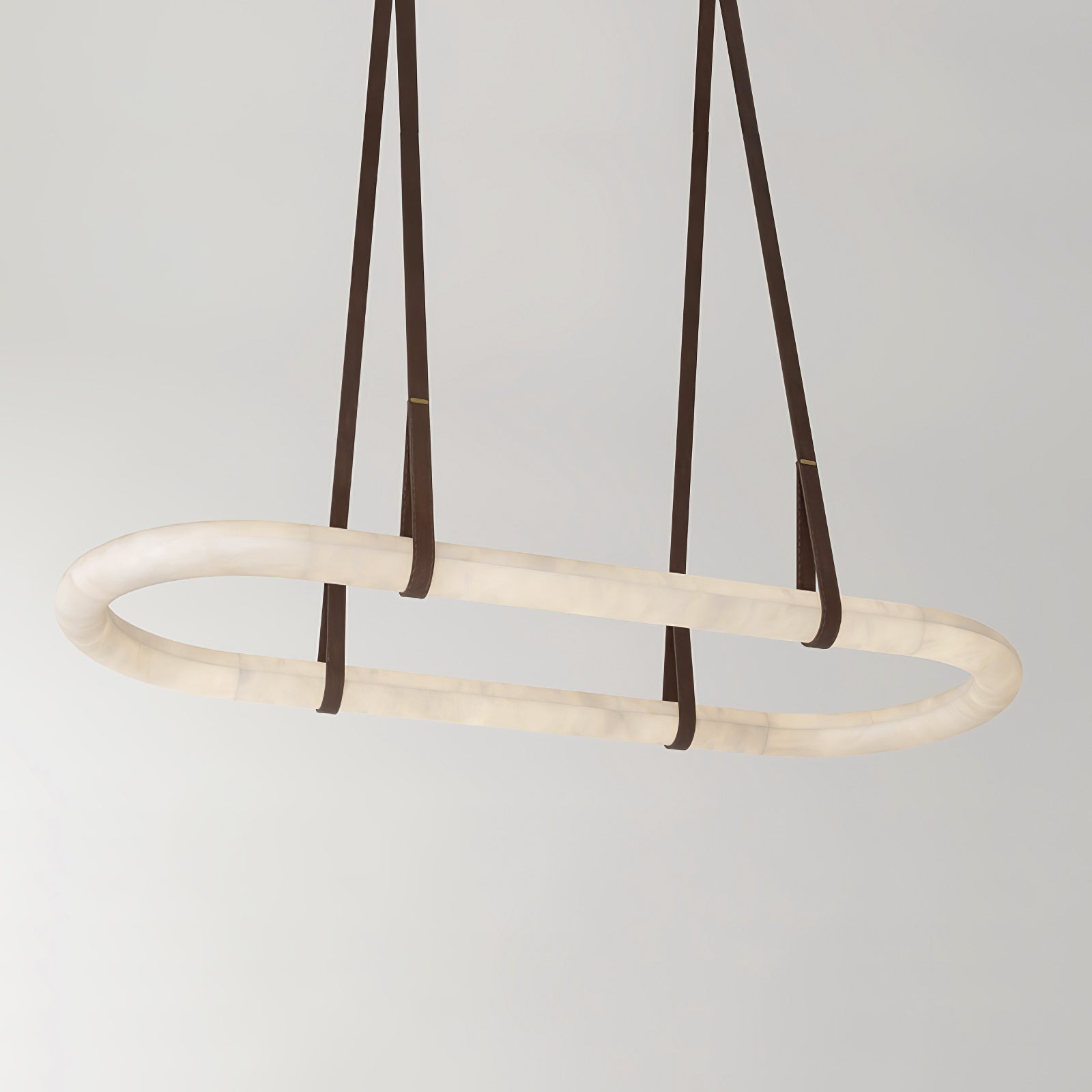 Nerina Albâtre Pendentif Lumière