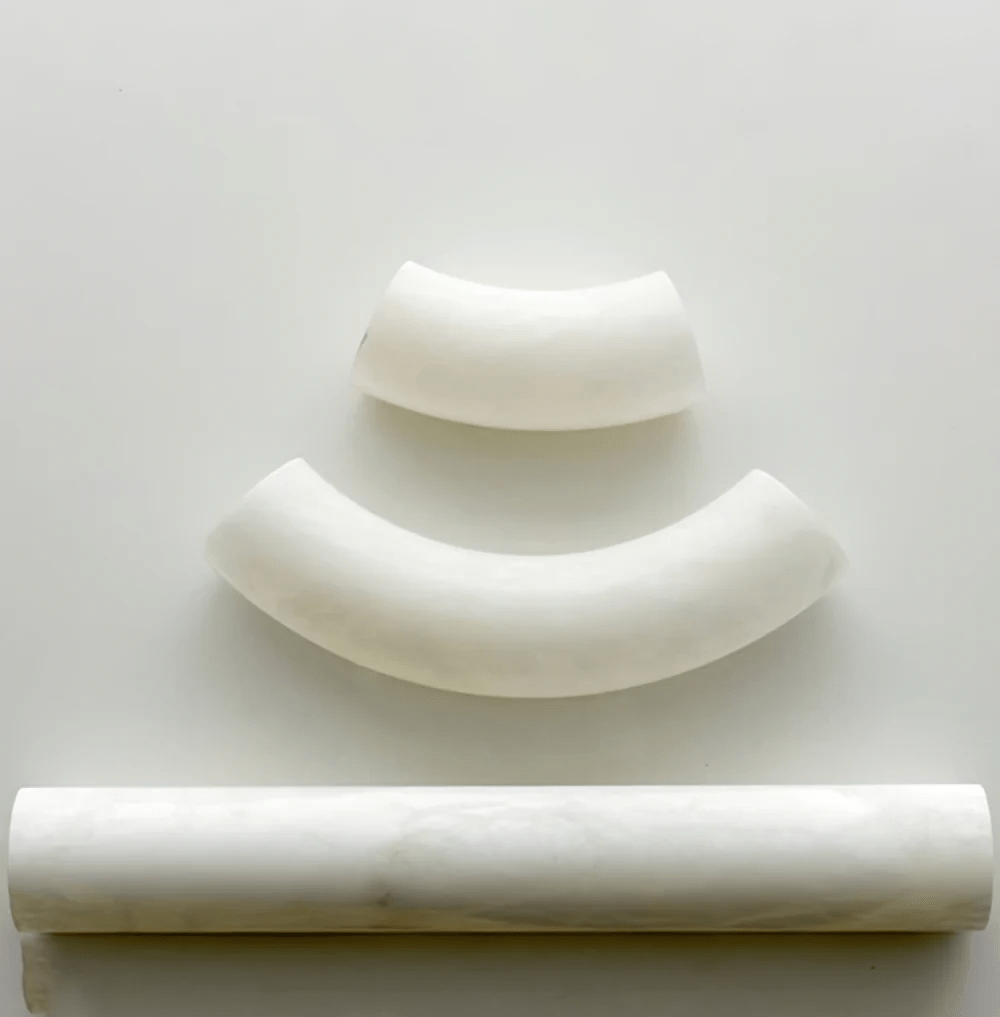Vista Lustre Métal Albâtre Art Minimaliste Moderne