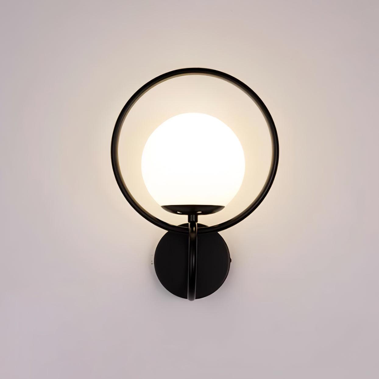 Jaxon Applique Murale Minimaliste en Verre