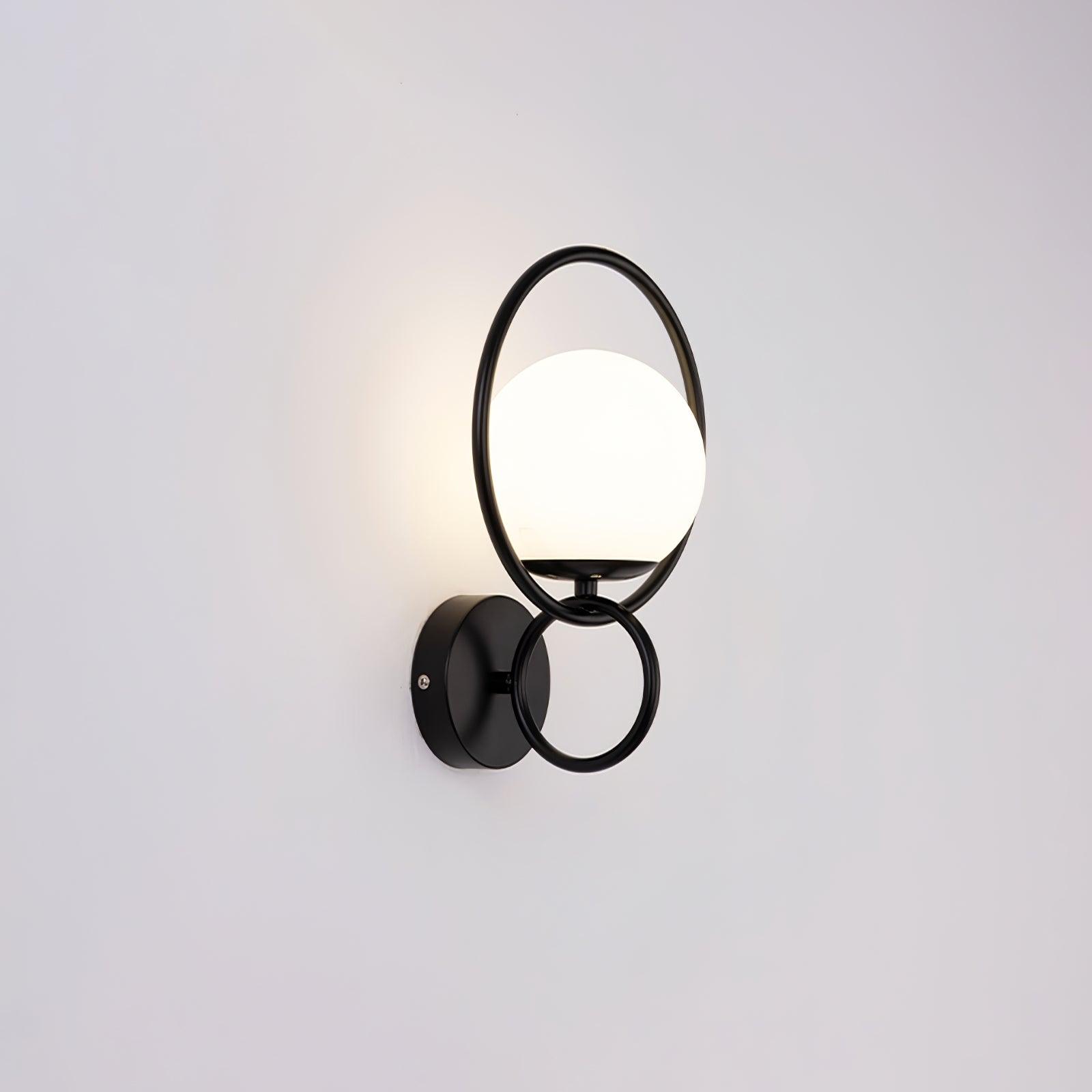 Jaxon Applique Murale Minimaliste en Verre