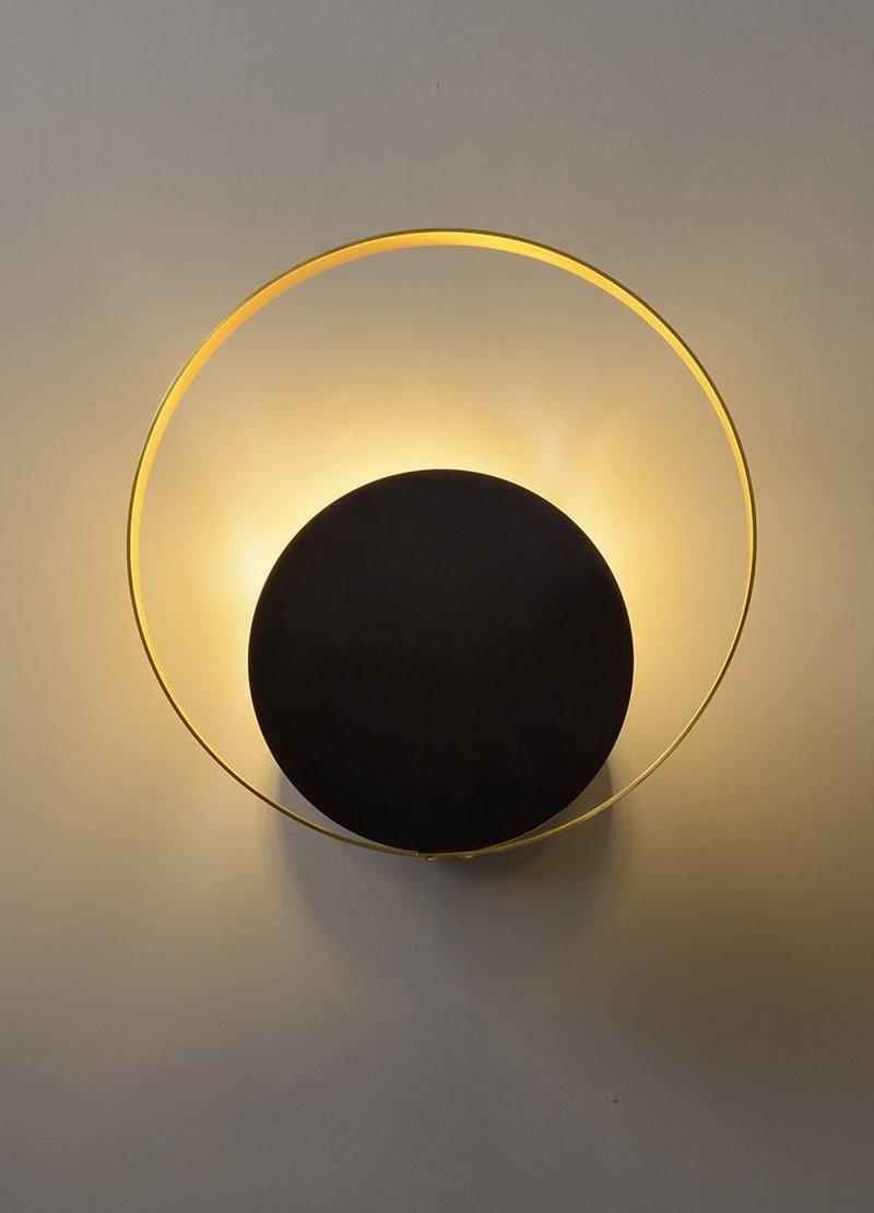 Erliren Cercle Minimaliste Moderne Applique Murale