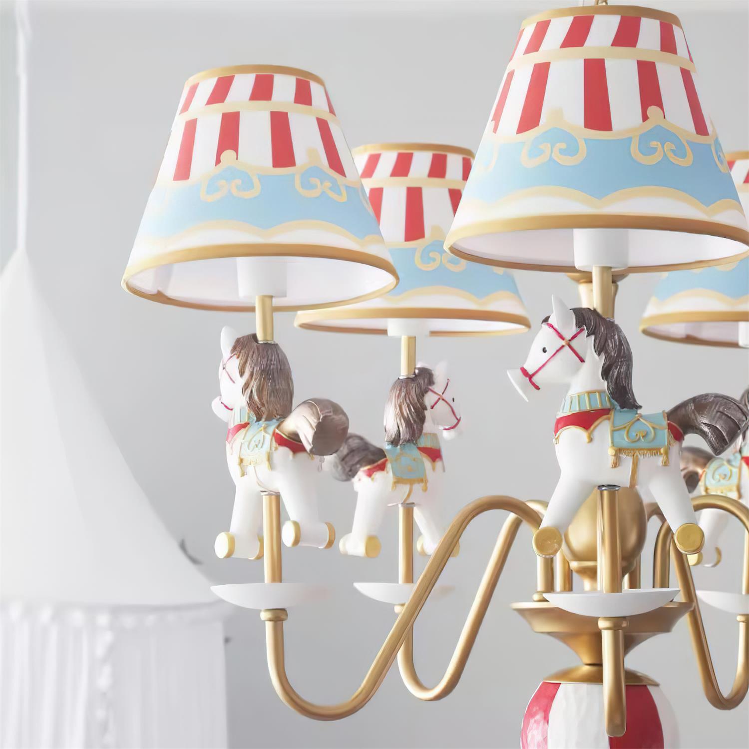 Delfio Lustre Carrousel