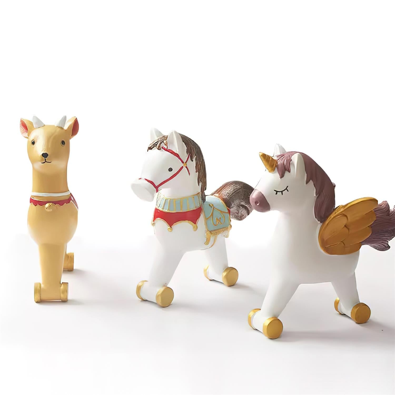 Delfio Lustre Carrousel