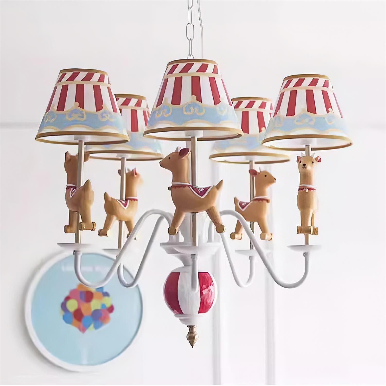 Delfio Lustre Carrousel
