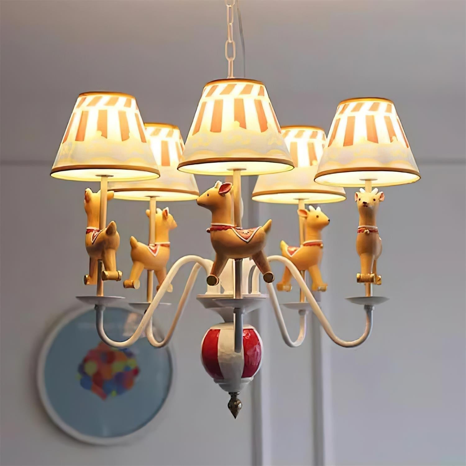 Delfio Lustre Carrousel