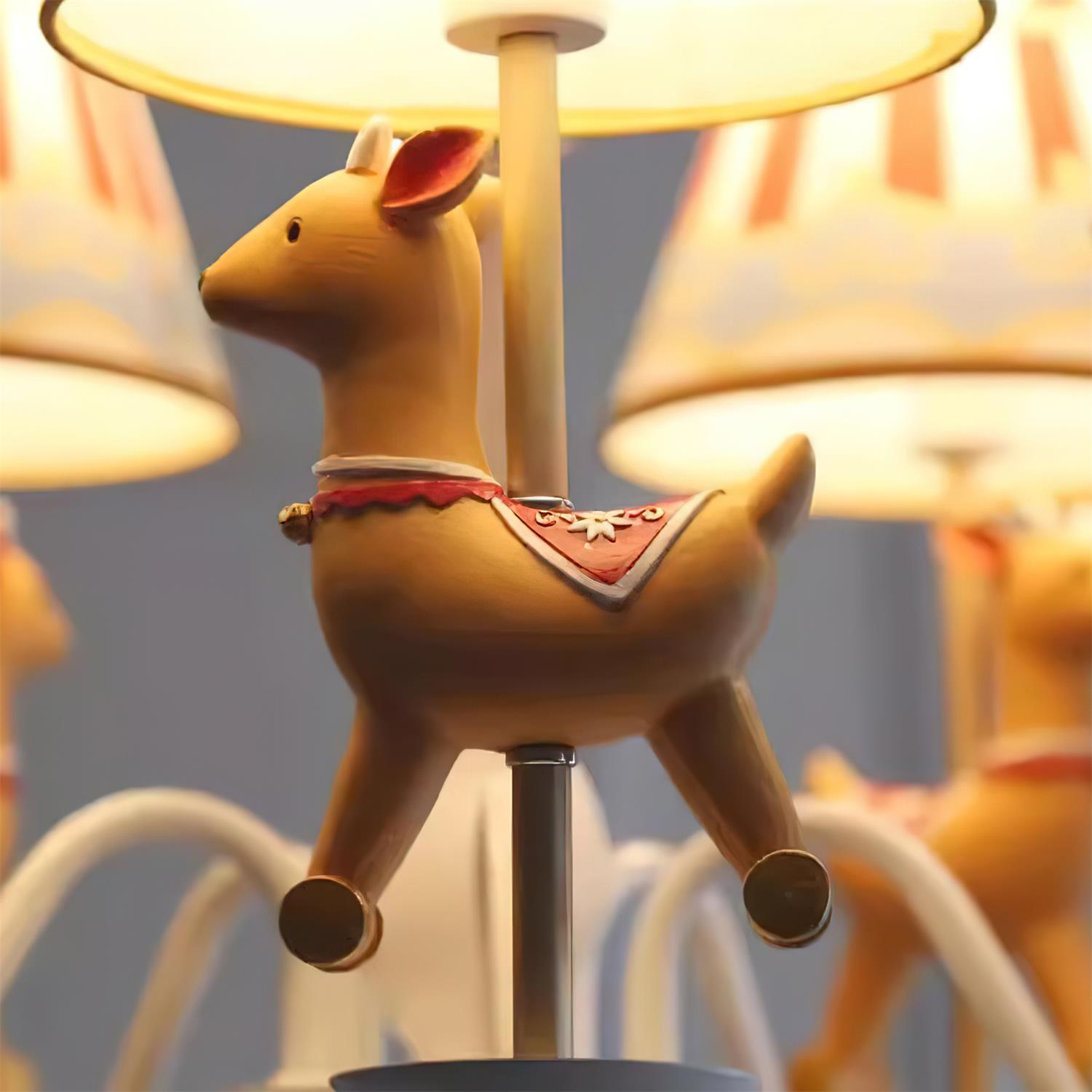 Delfio Lustre Carrousel