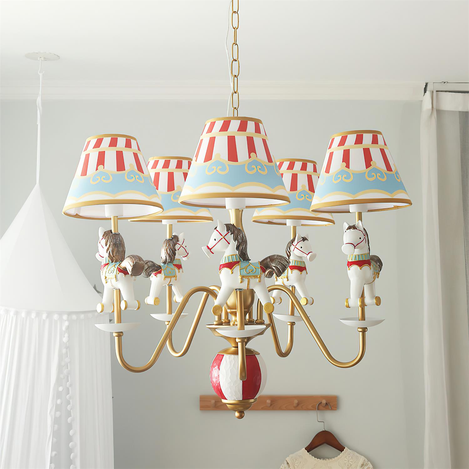 Delfio Lustre Carrousel