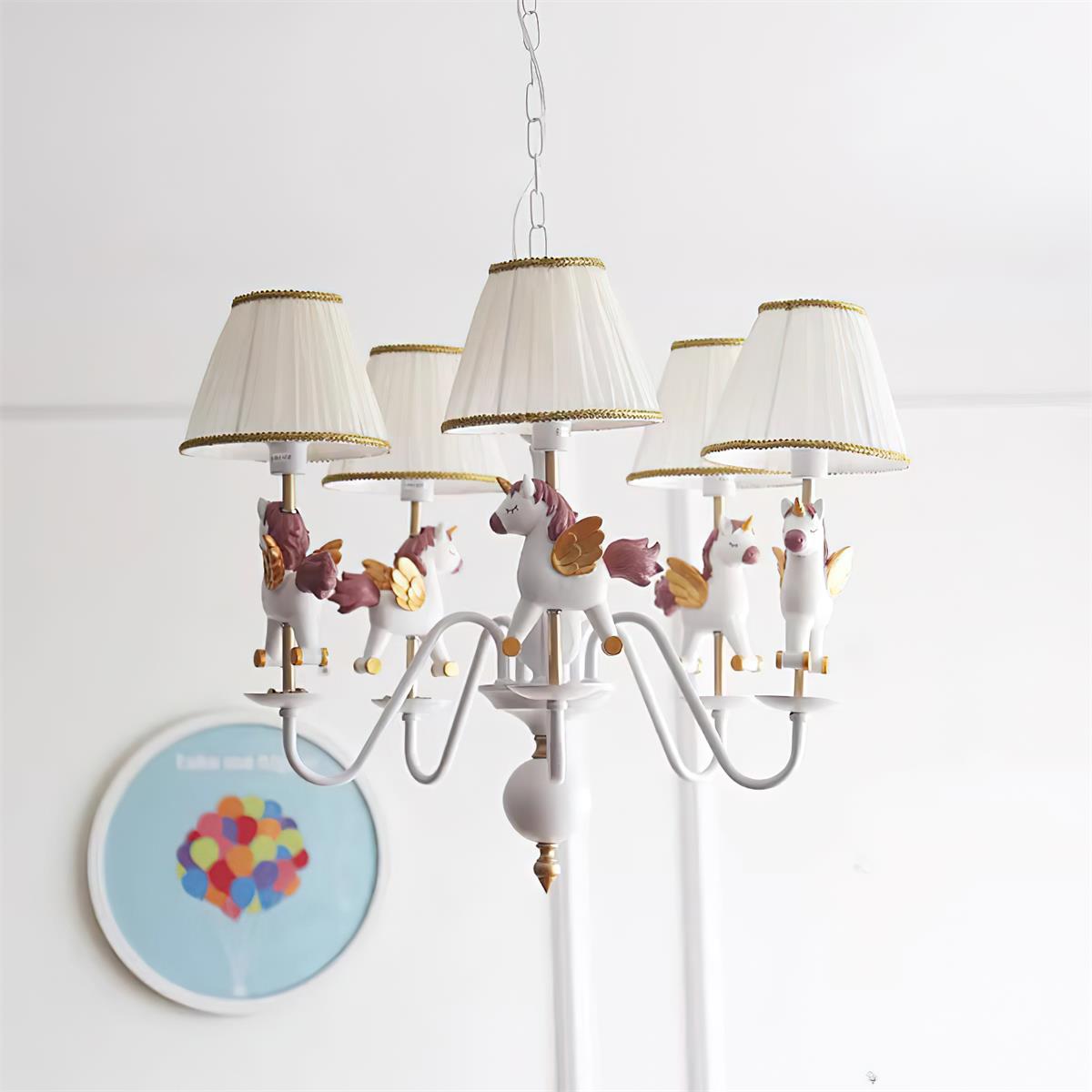 Delfio Lustre Carrousel