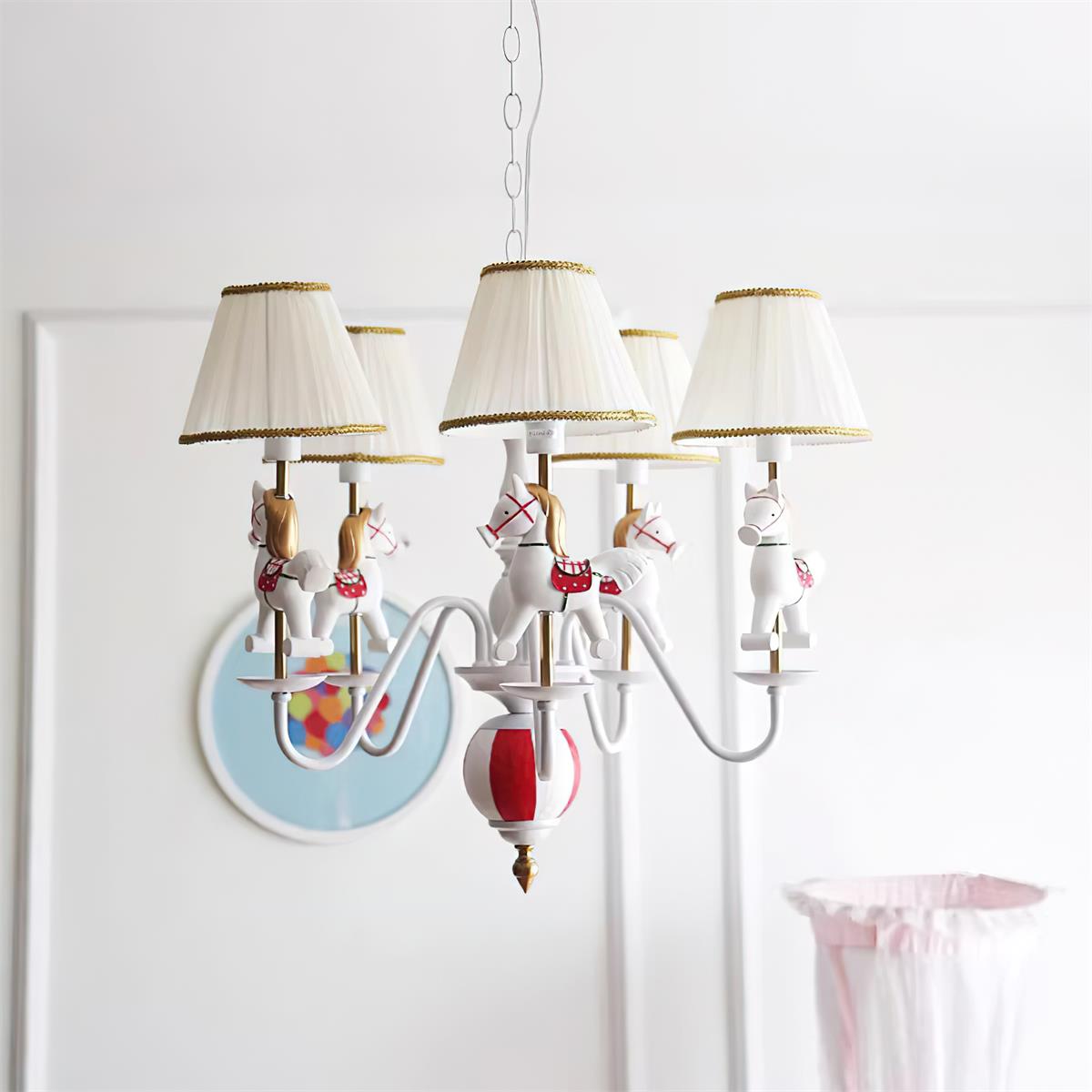 Delfio Lustre Carrousel