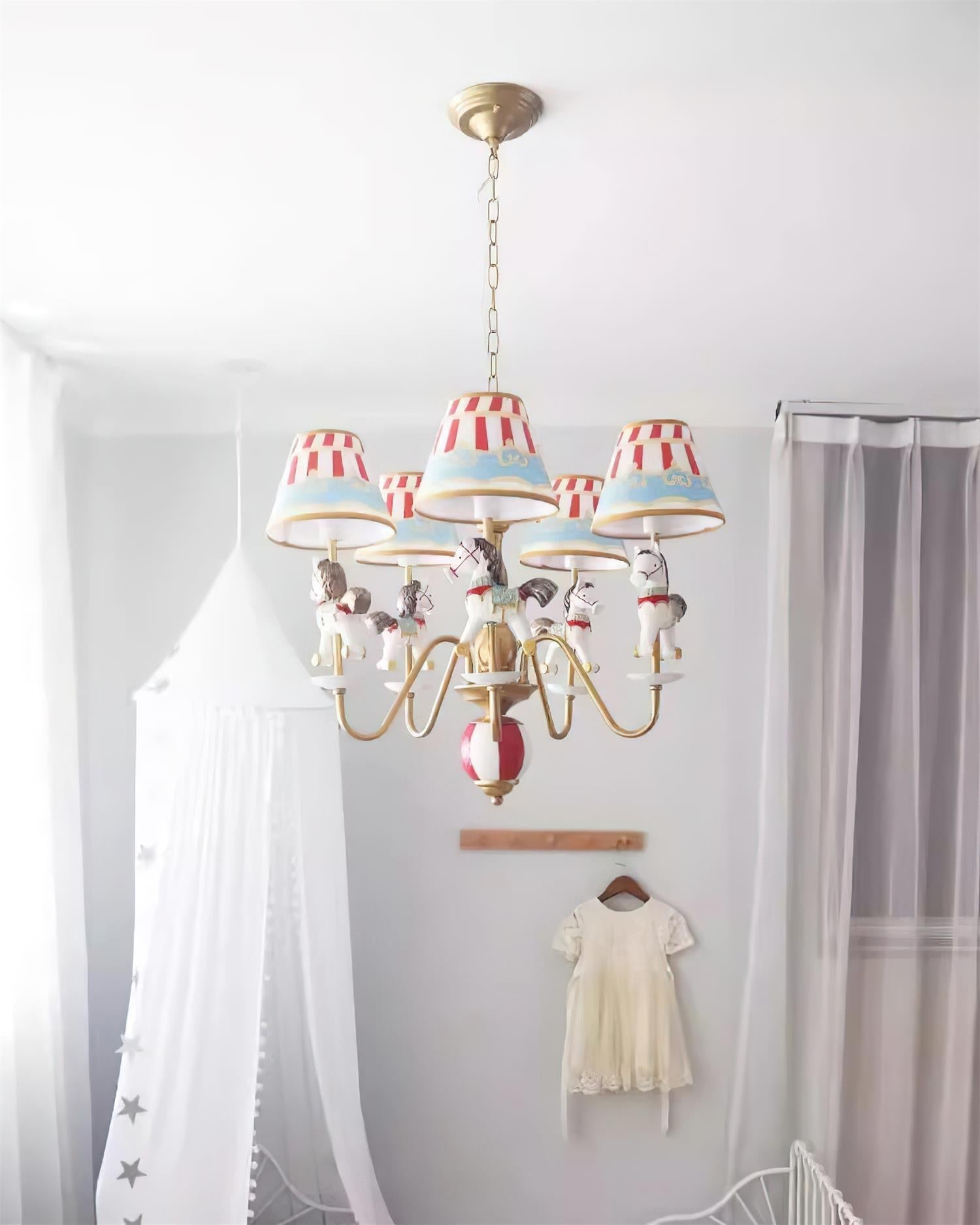 Delfio Lustre Carrousel