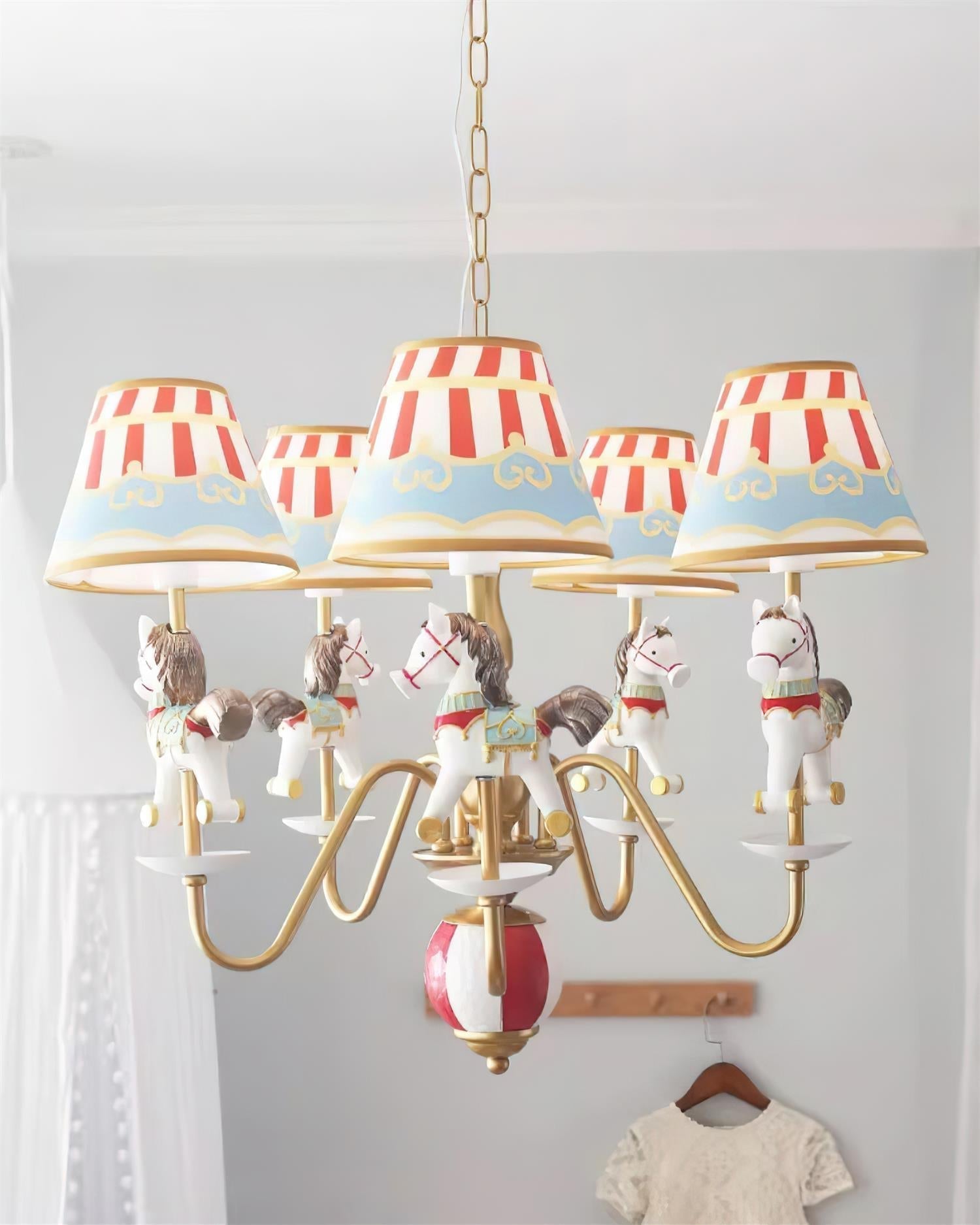Delfio Lustre Carrousel