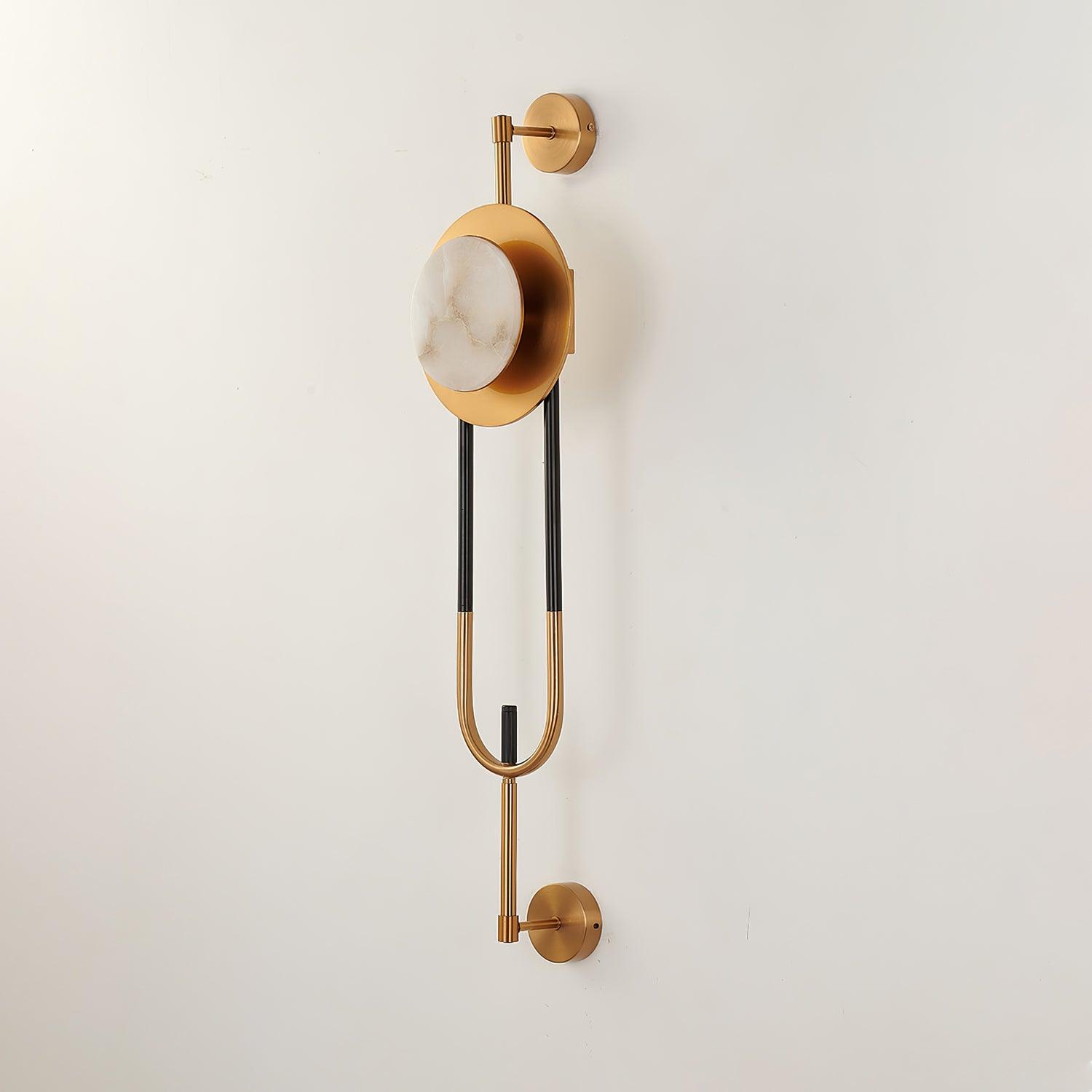 Miles Applique Murale Moderne en Marbre