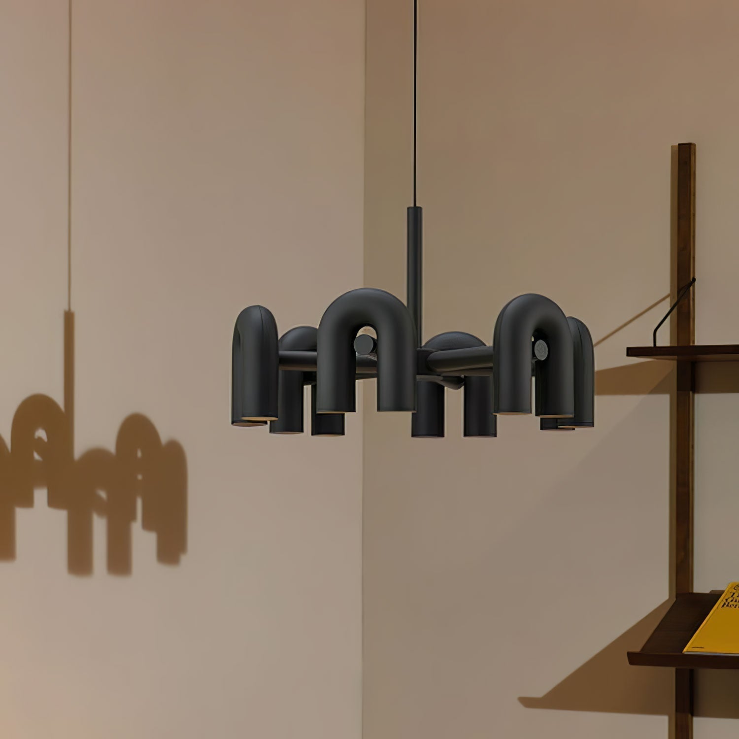 Lustra Lustre Cirkus en Forme de U