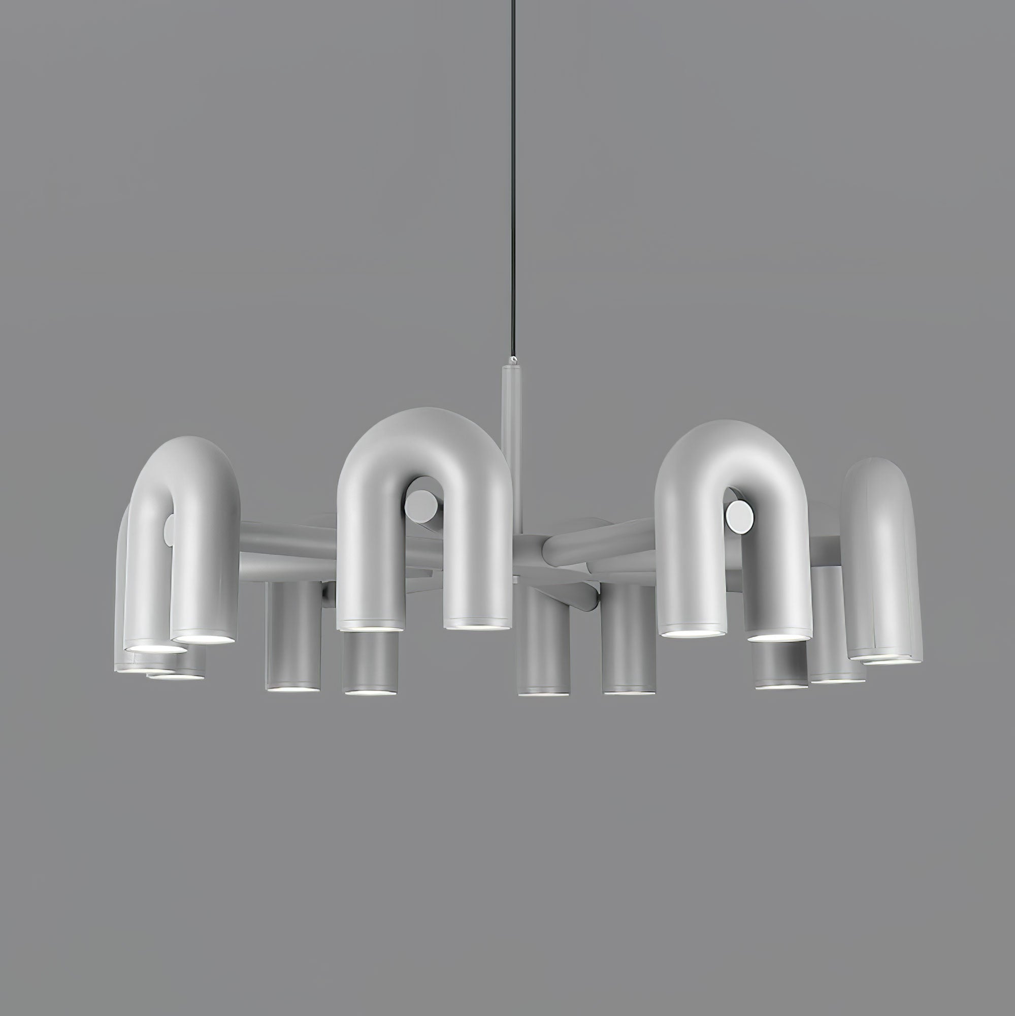 Lustra Lustre Cirkus en Forme de U