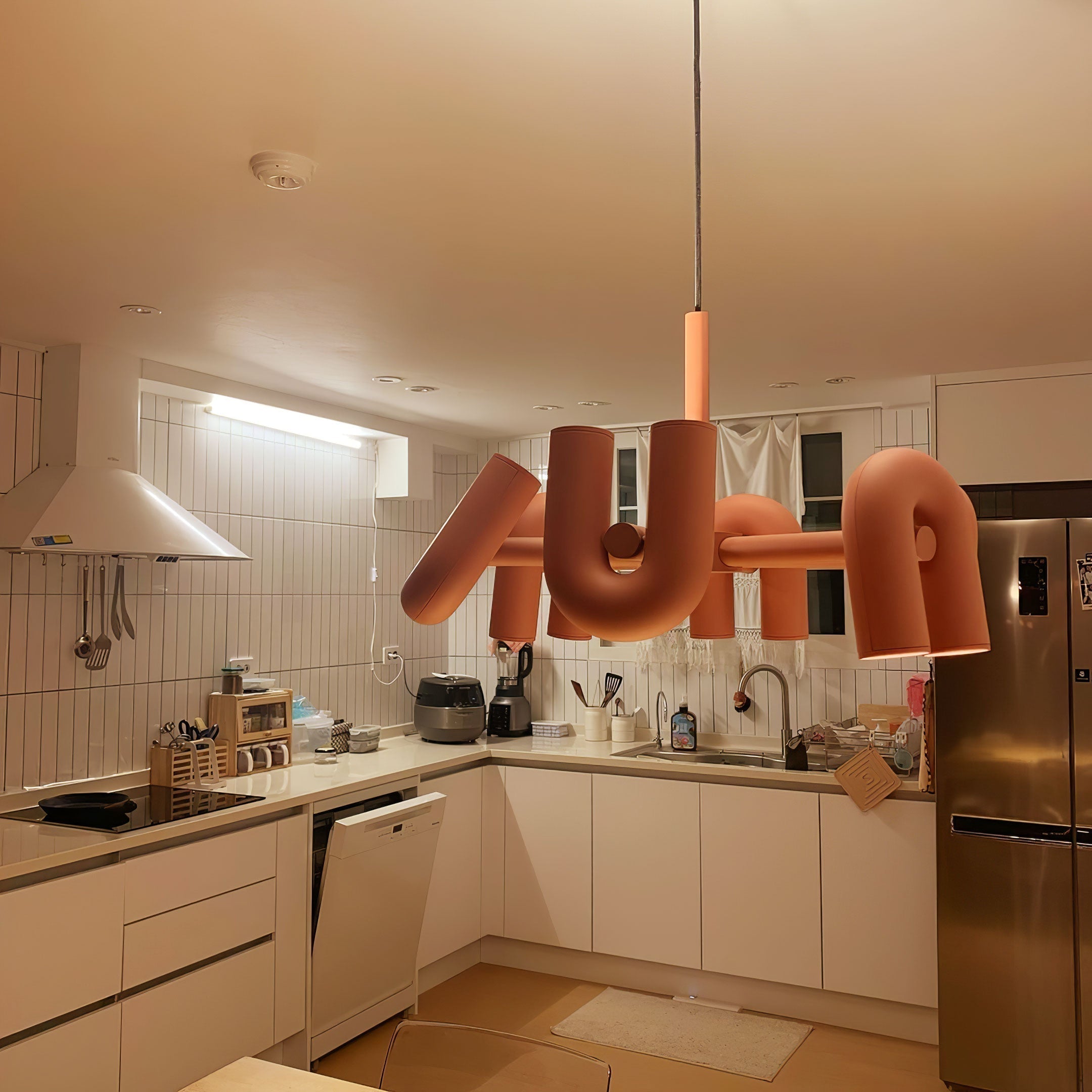 Lustra Lustre Cirkus en Forme de U