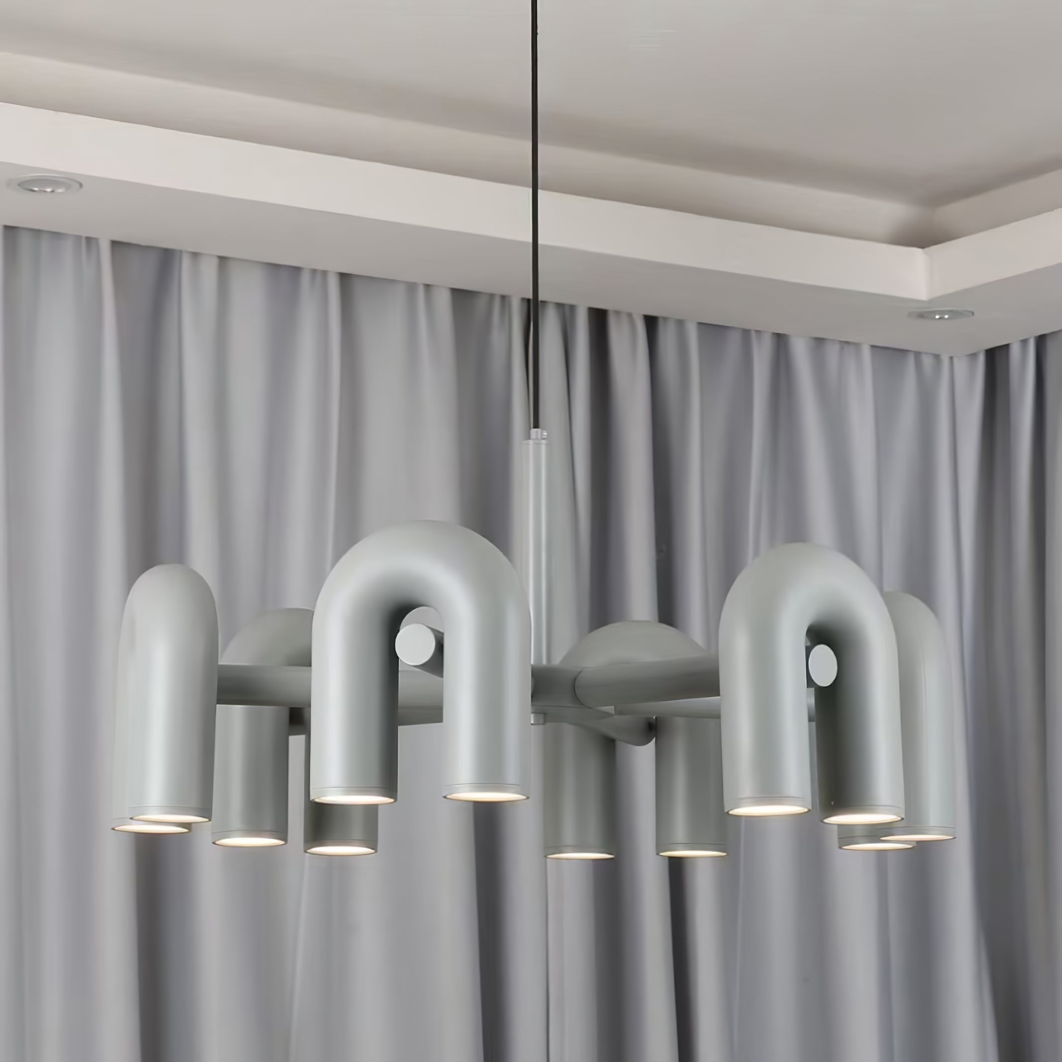Lustra Lustre Cirkus en Forme de U