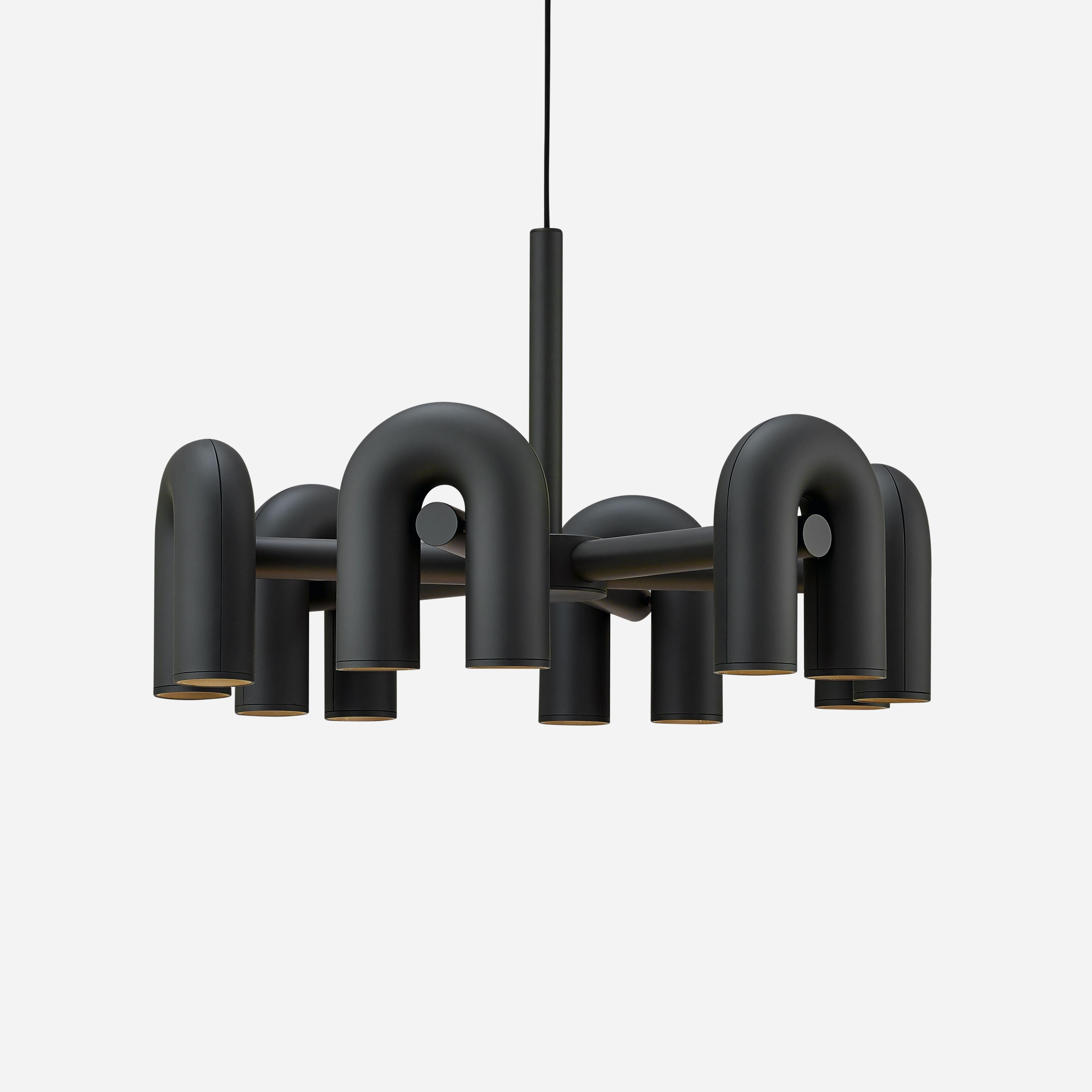 Lustra Lustre Cirkus en Forme de U