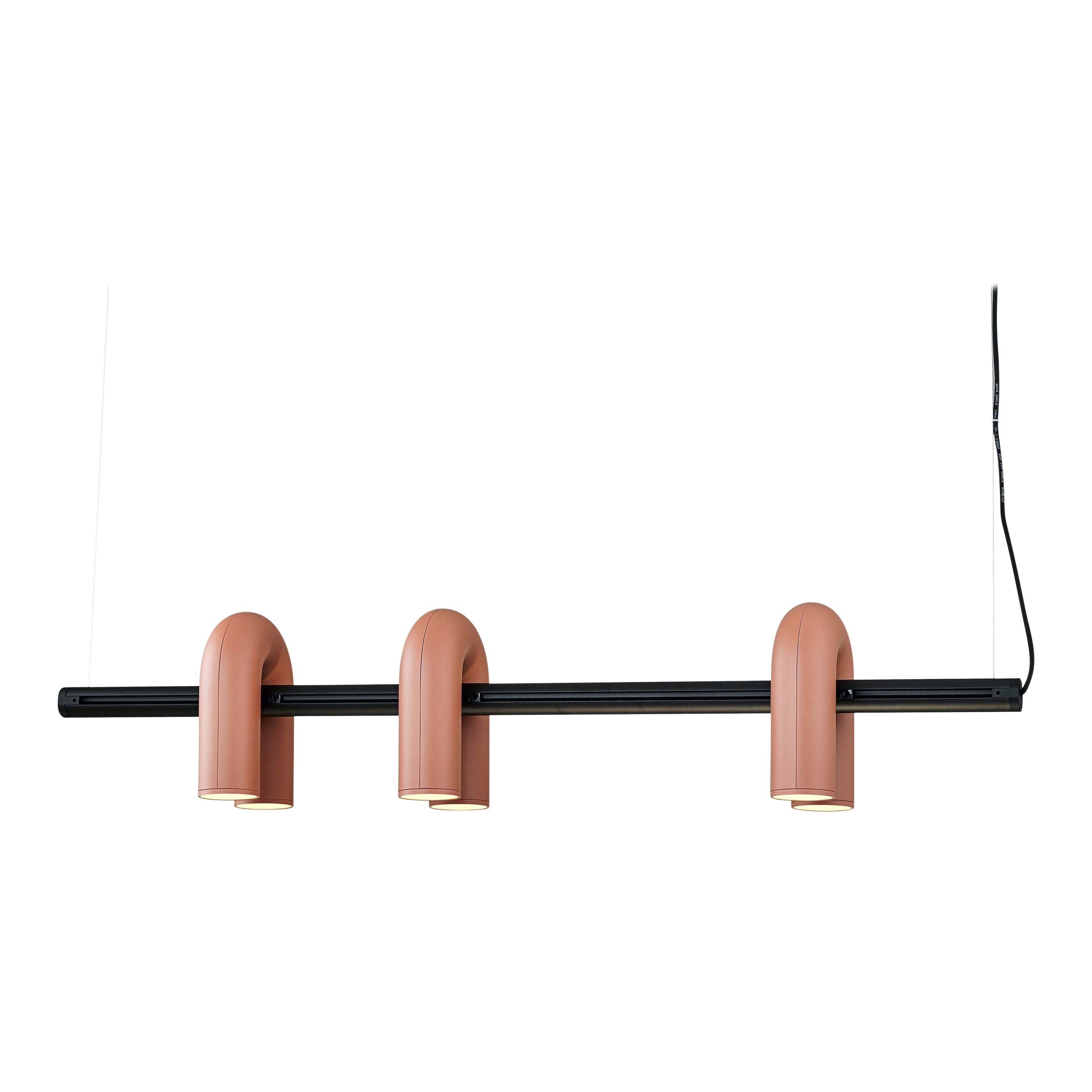 Lustra Lustre Cirkus en Forme de U