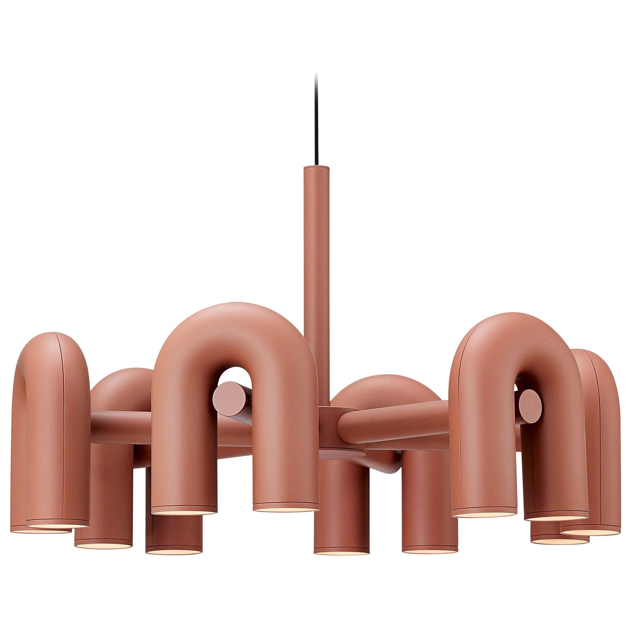 Lustra Lustre Cirkus en Forme de U