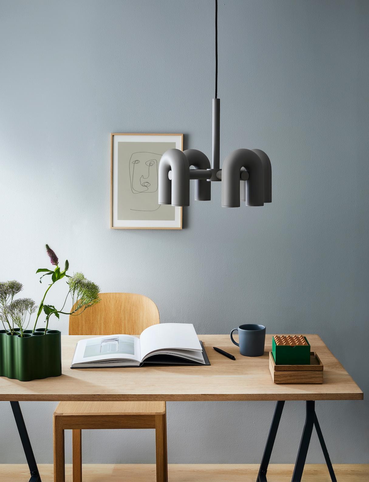 Lustra Lustre Cirkus en Forme de U