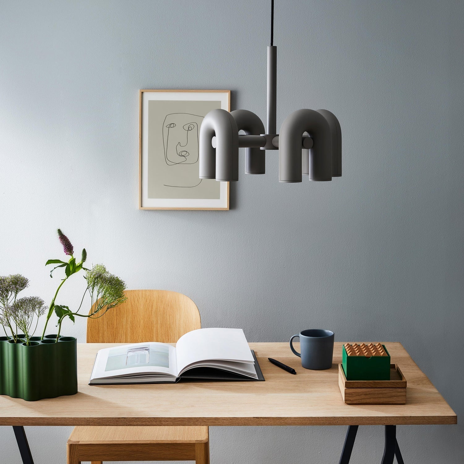 Lustra Lustre Cirkus en Forme de U