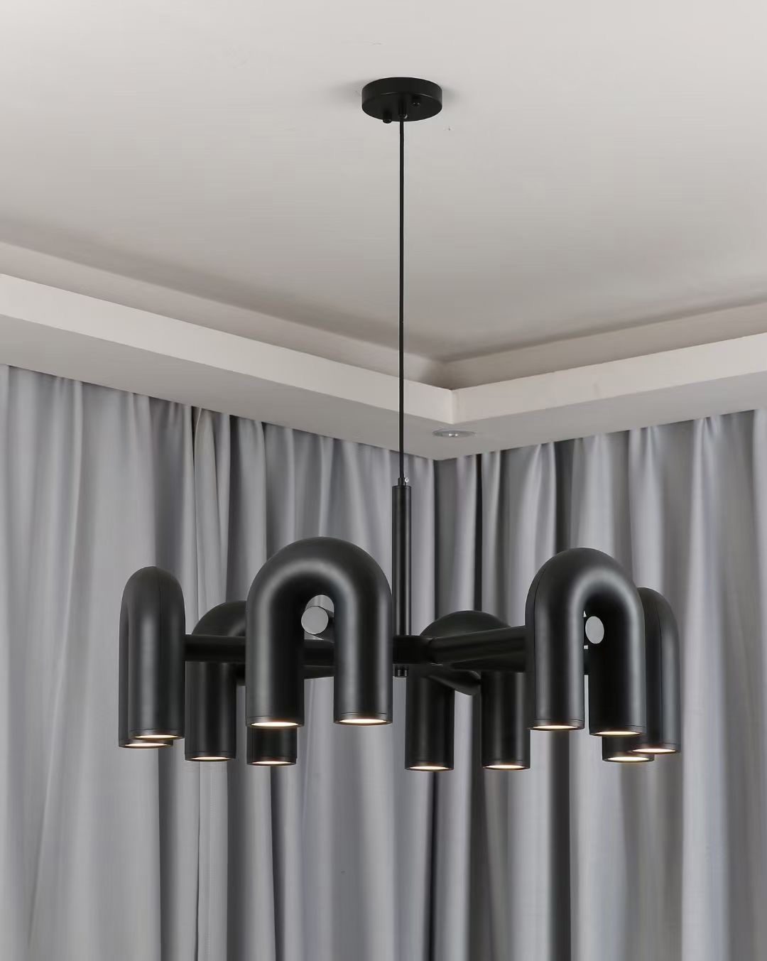 Lustra Lustre Cirkus en Forme de U