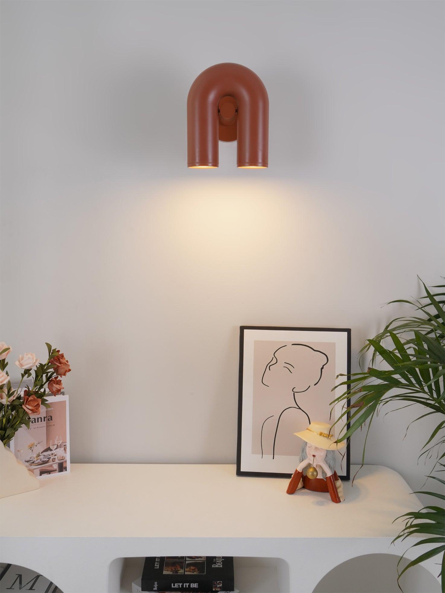 Kara Lampe Murale de Créativité Individuelle