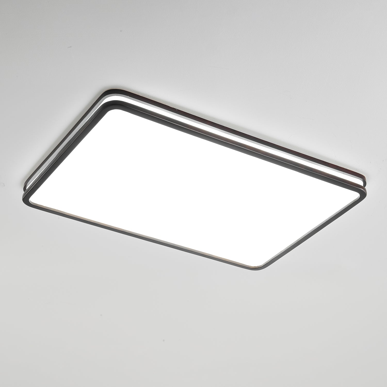 Nysilos Lampe Plafonnier Moderne Minimaliste en Bois