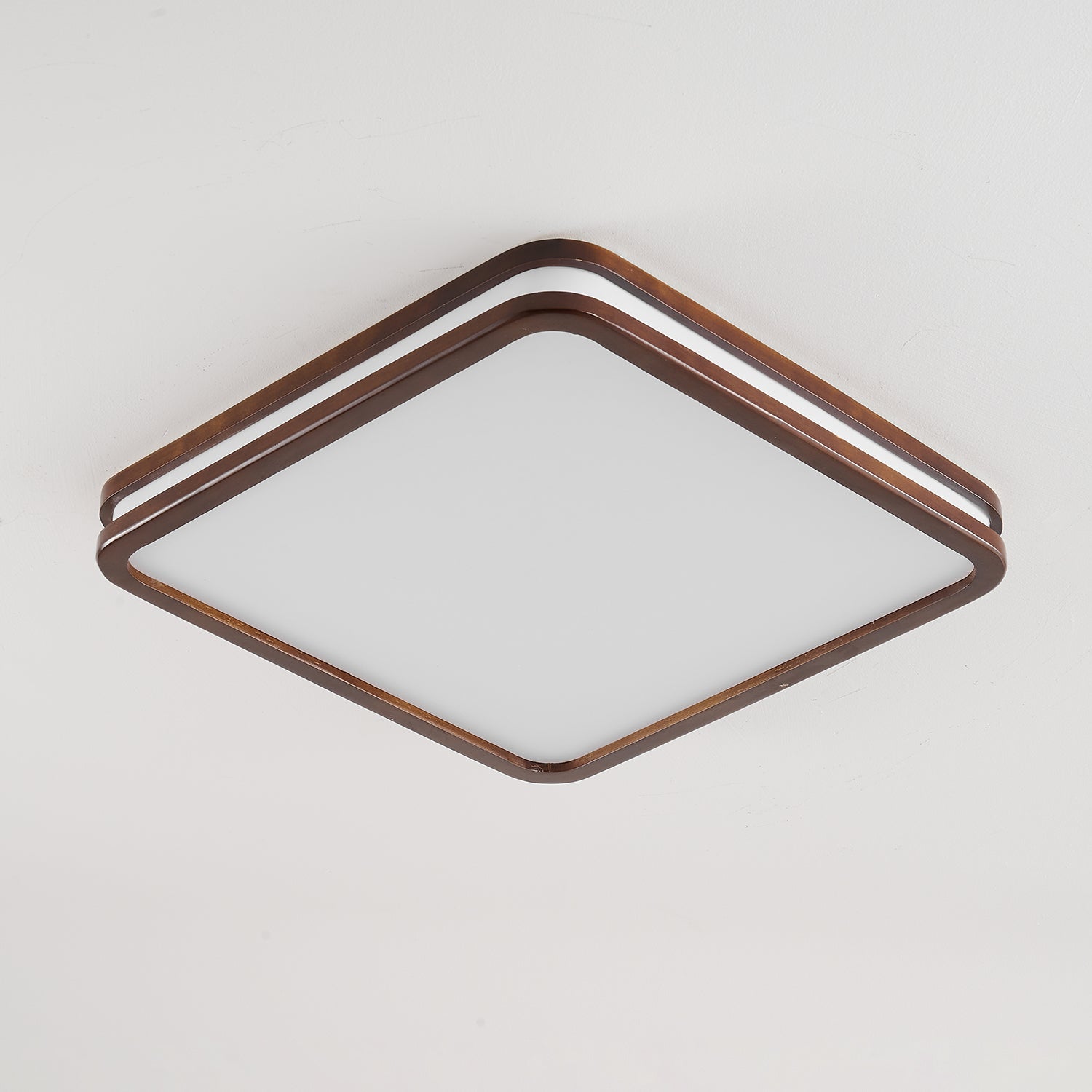 Nysilos Lampe Plafonnier Moderne Minimaliste en Bois